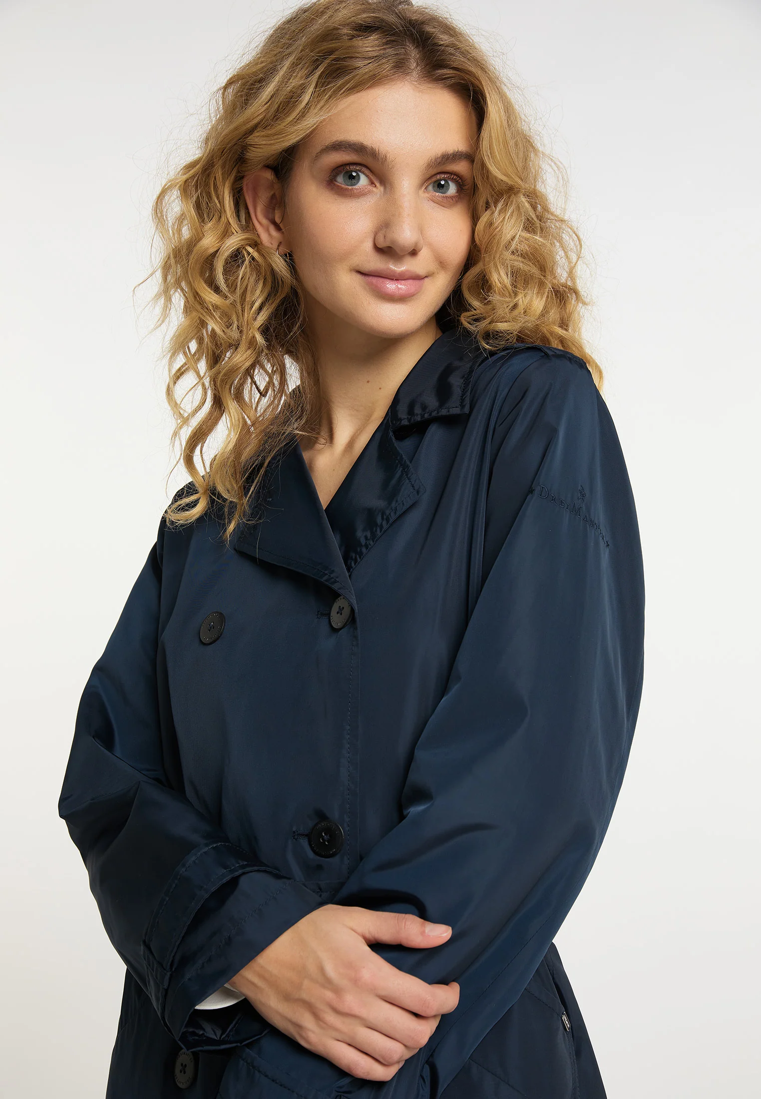 DreiMaster Klassik Women's Trench Coat - Image 10