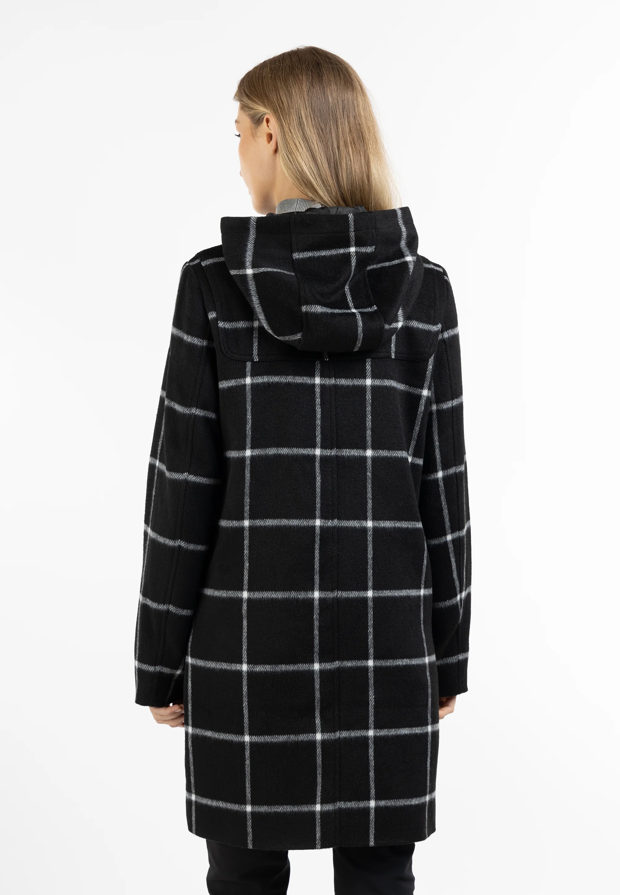 DreiMaster Klassik Women's Wool Blend Duffle Coat - Image 4