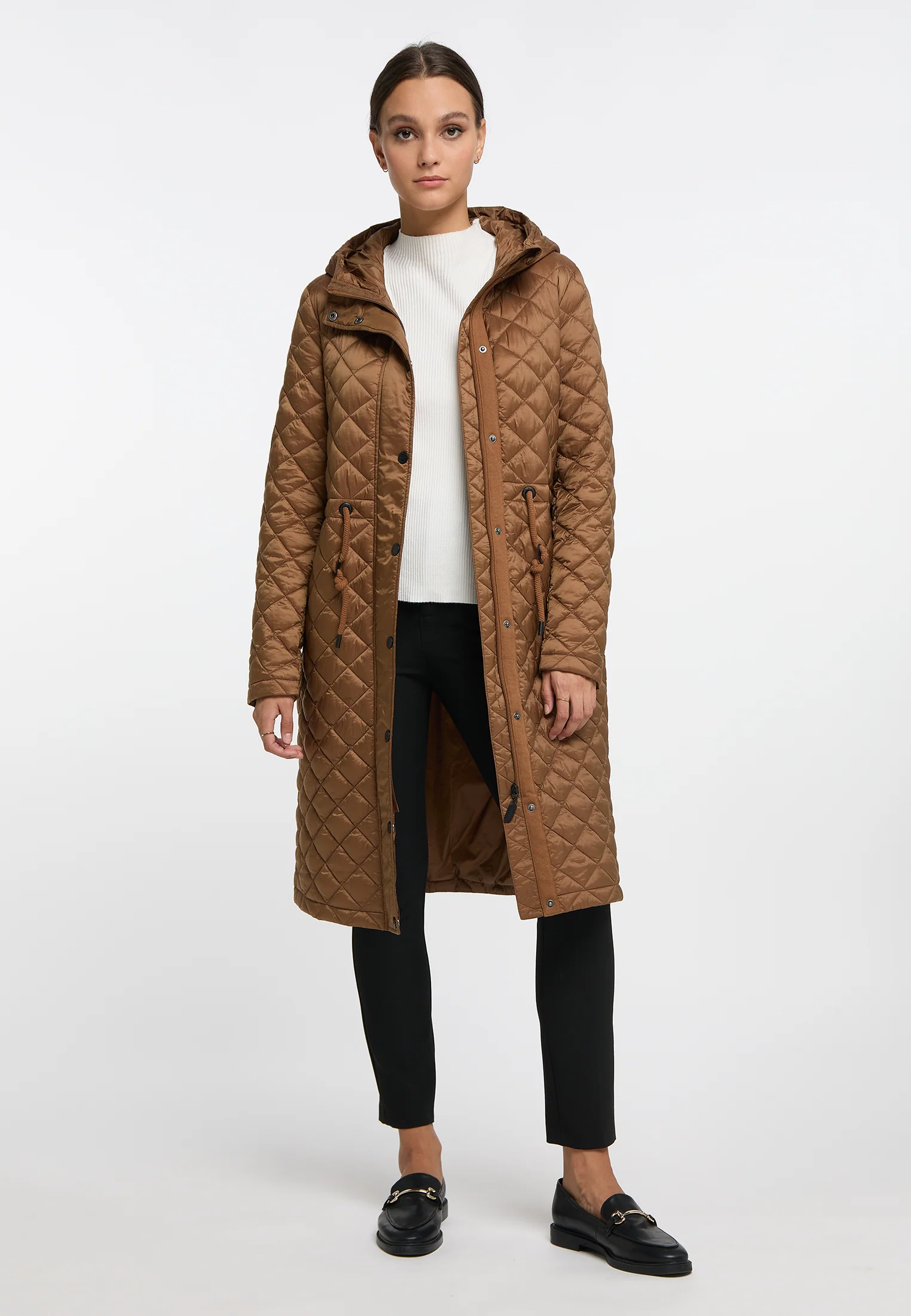 DreiMaster Klassik Women's Transitional Coat With Light Padding - Image 13
