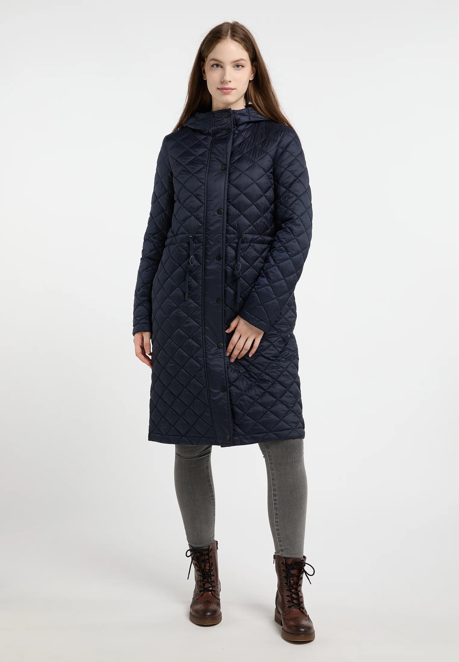 DreiMaster Klassik Women's Transitional Coat With Light Padding - Image 6