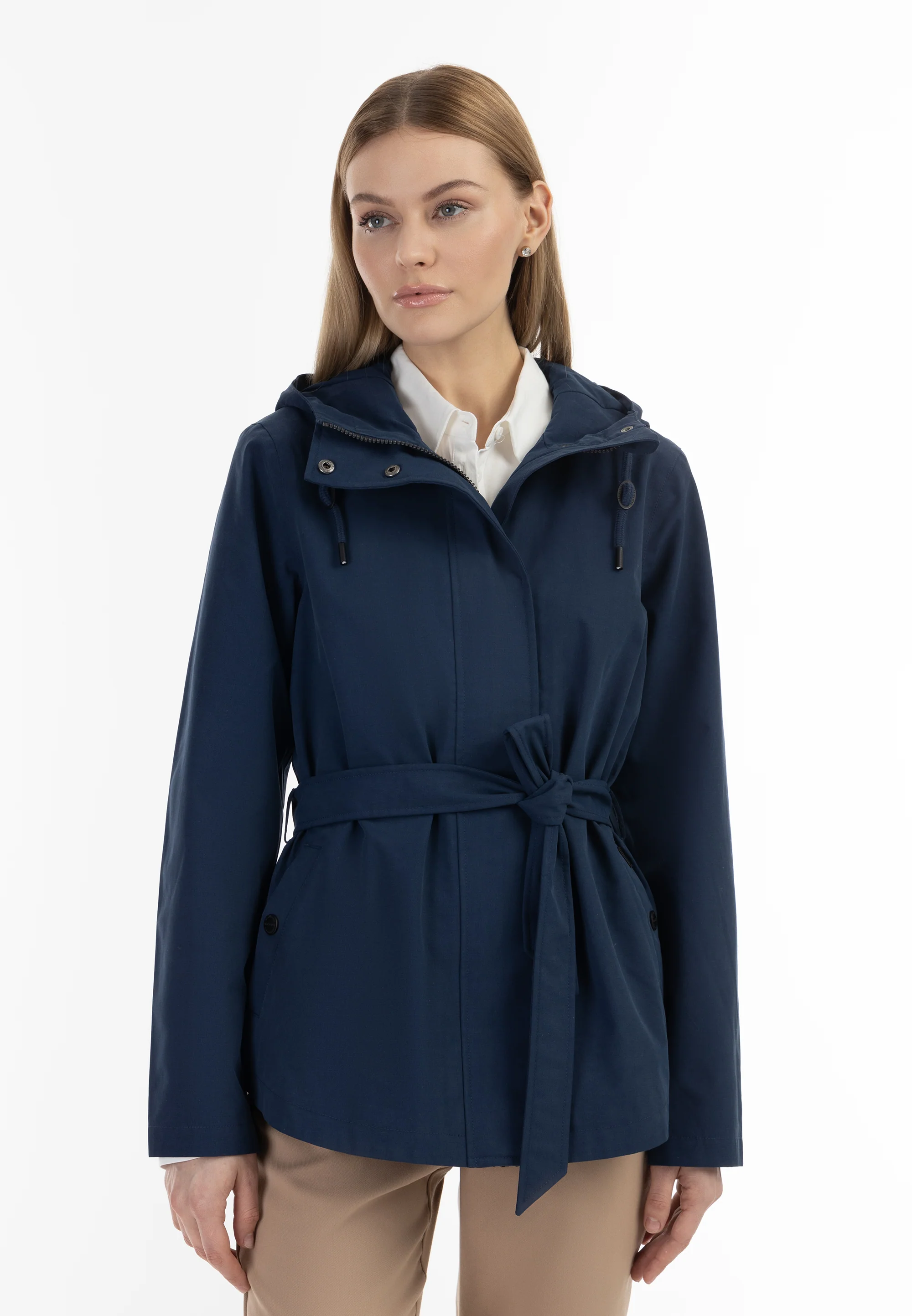 DreiMaster Klassik Women's Rain Jacket - Image 3
