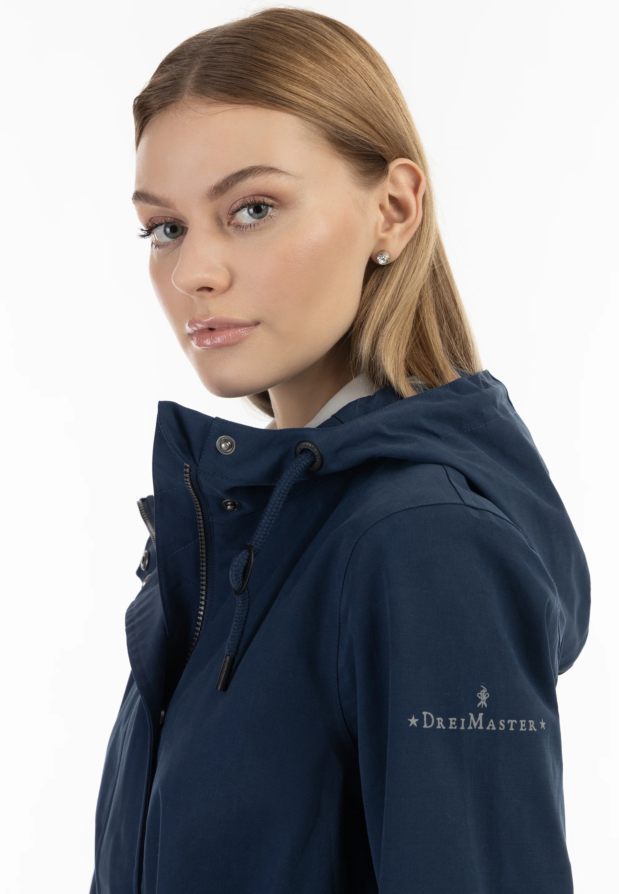 DreiMaster Klassik Women's Rain Jacket - Image 5