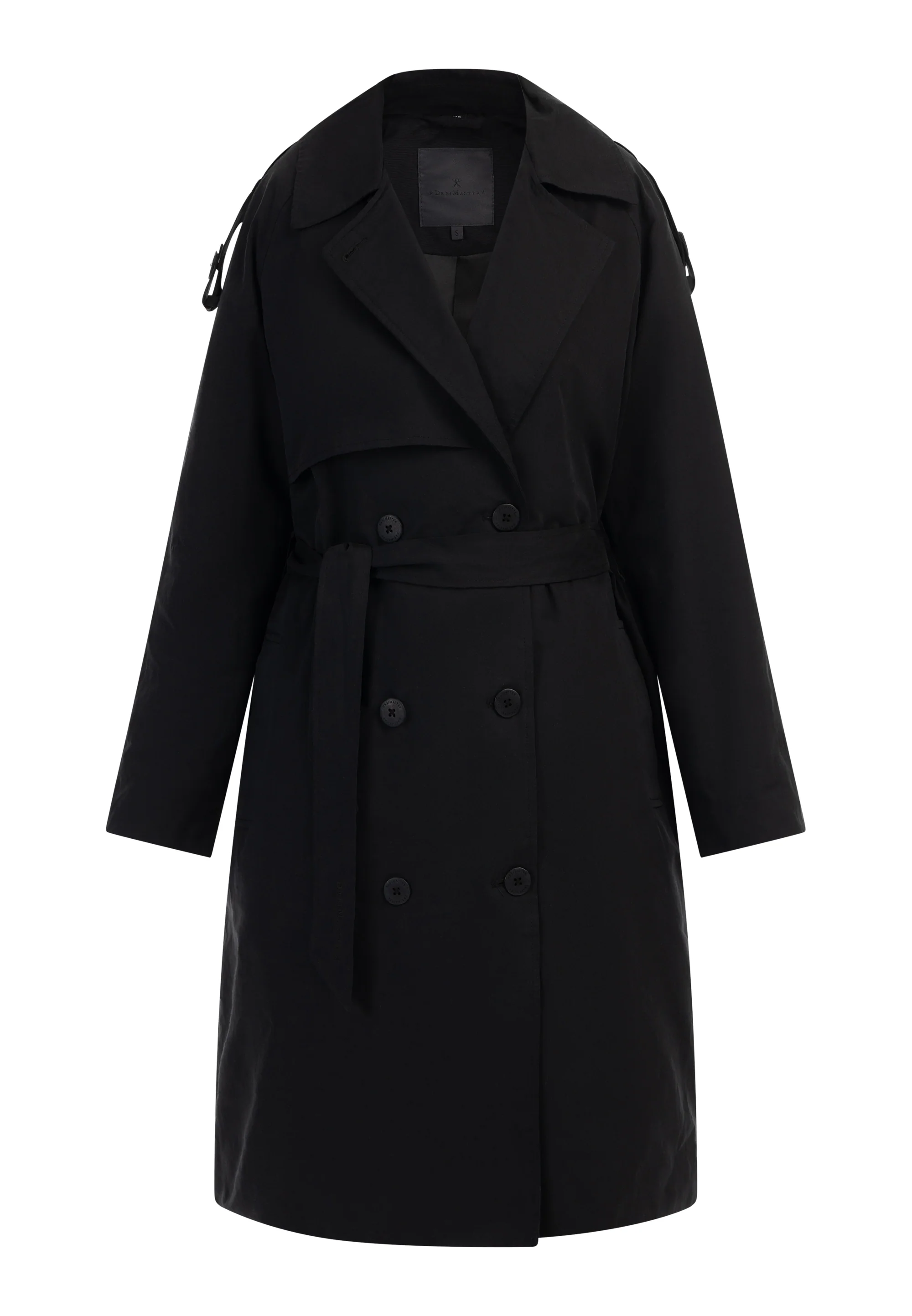 DreiMaster Klassik Women's Classic Trench Coat - Image 7