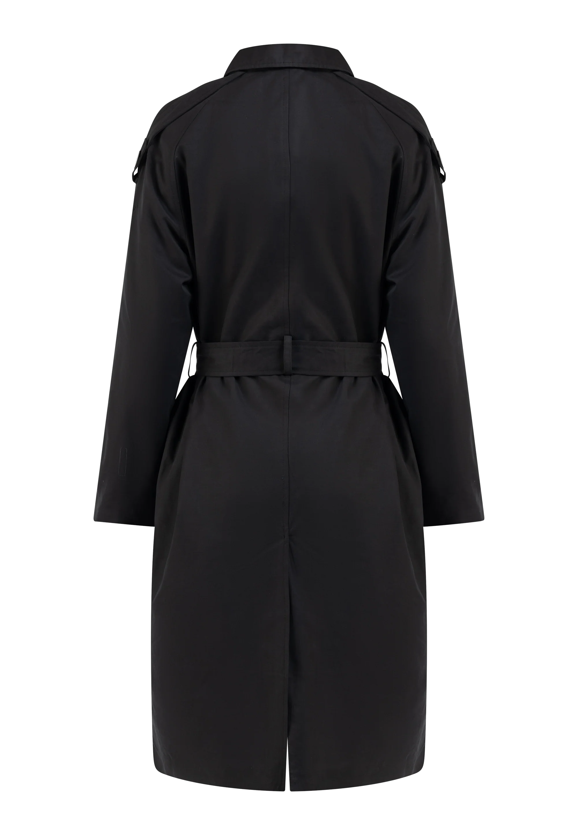 DreiMaster Klassik Women's Classic Trench Coat - Image 9