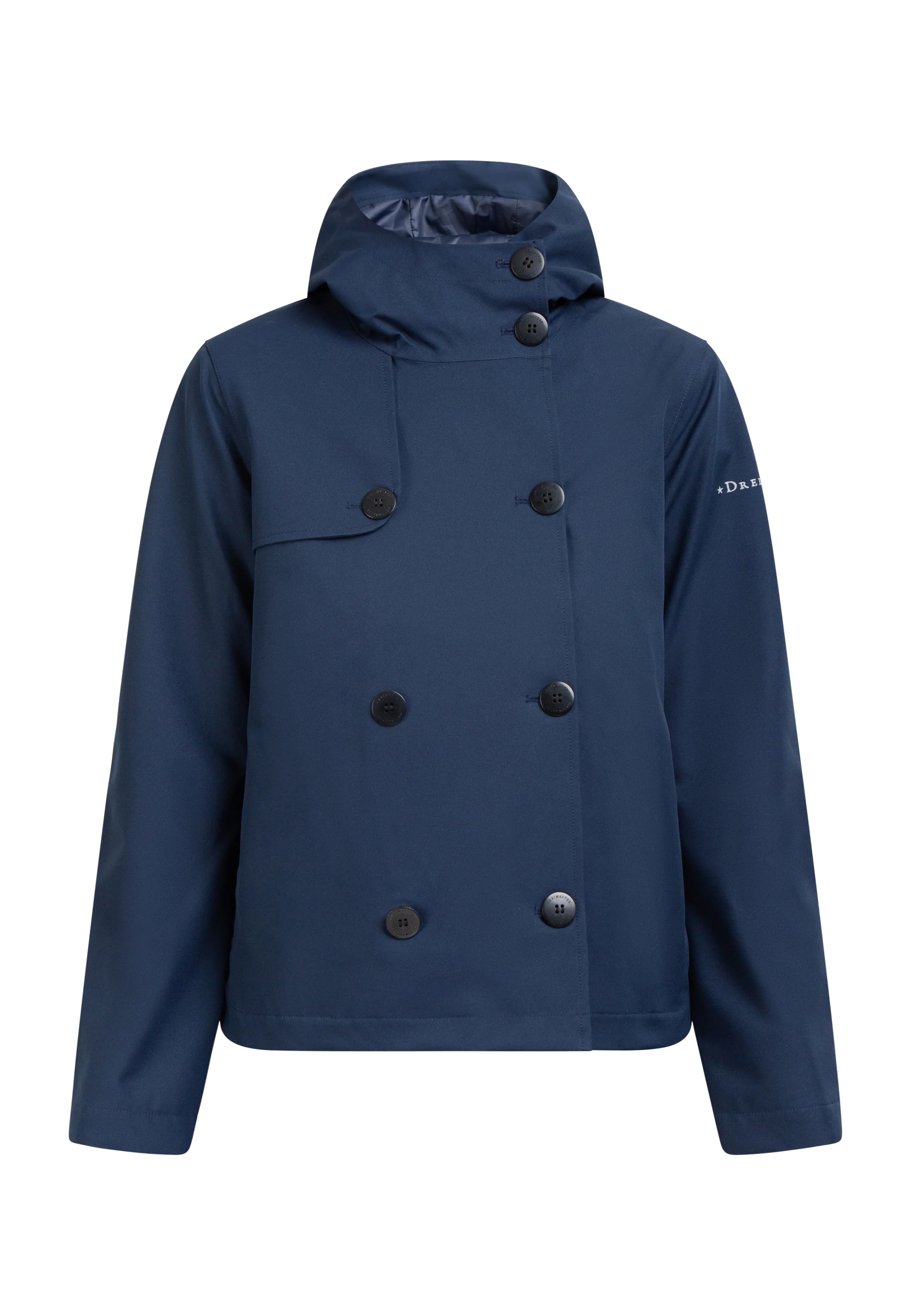 DreiMaster Klassik Women's Rain Jacket Recycled Material - Image 8