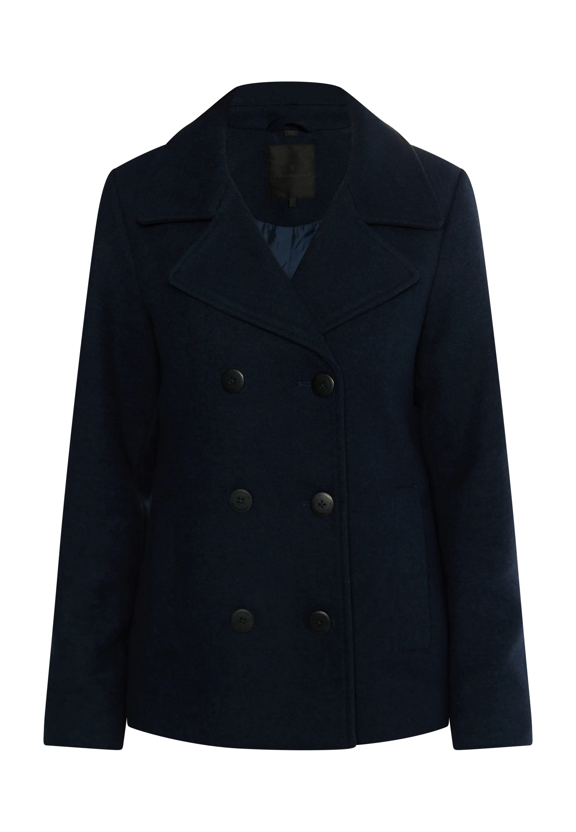 DreiMaster Klassik Women's Wool Blend Pea Coat - Image 7