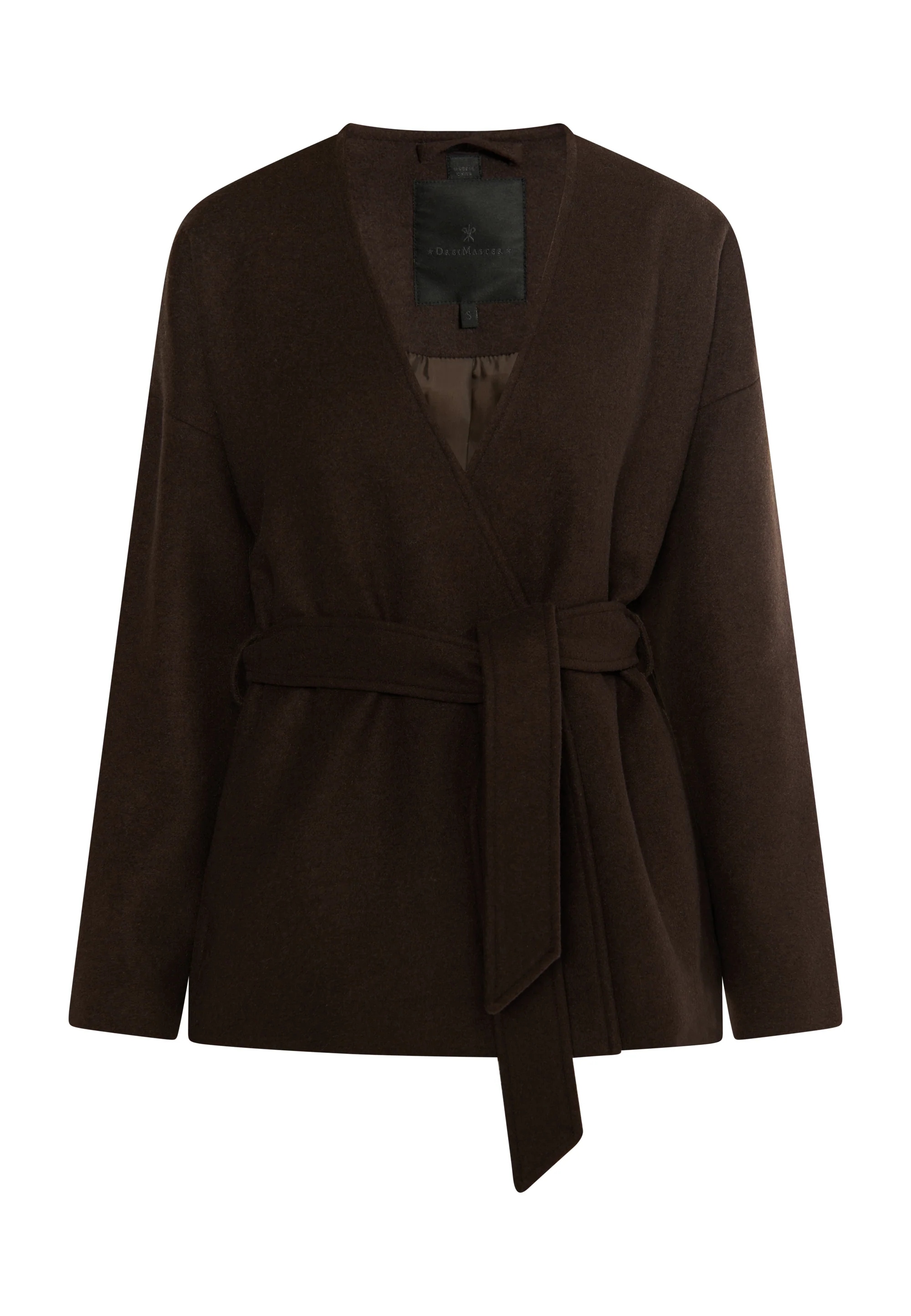 DreiMaster Klassik Women's Transitional Jacket Made From A Wool Blend - Image 2