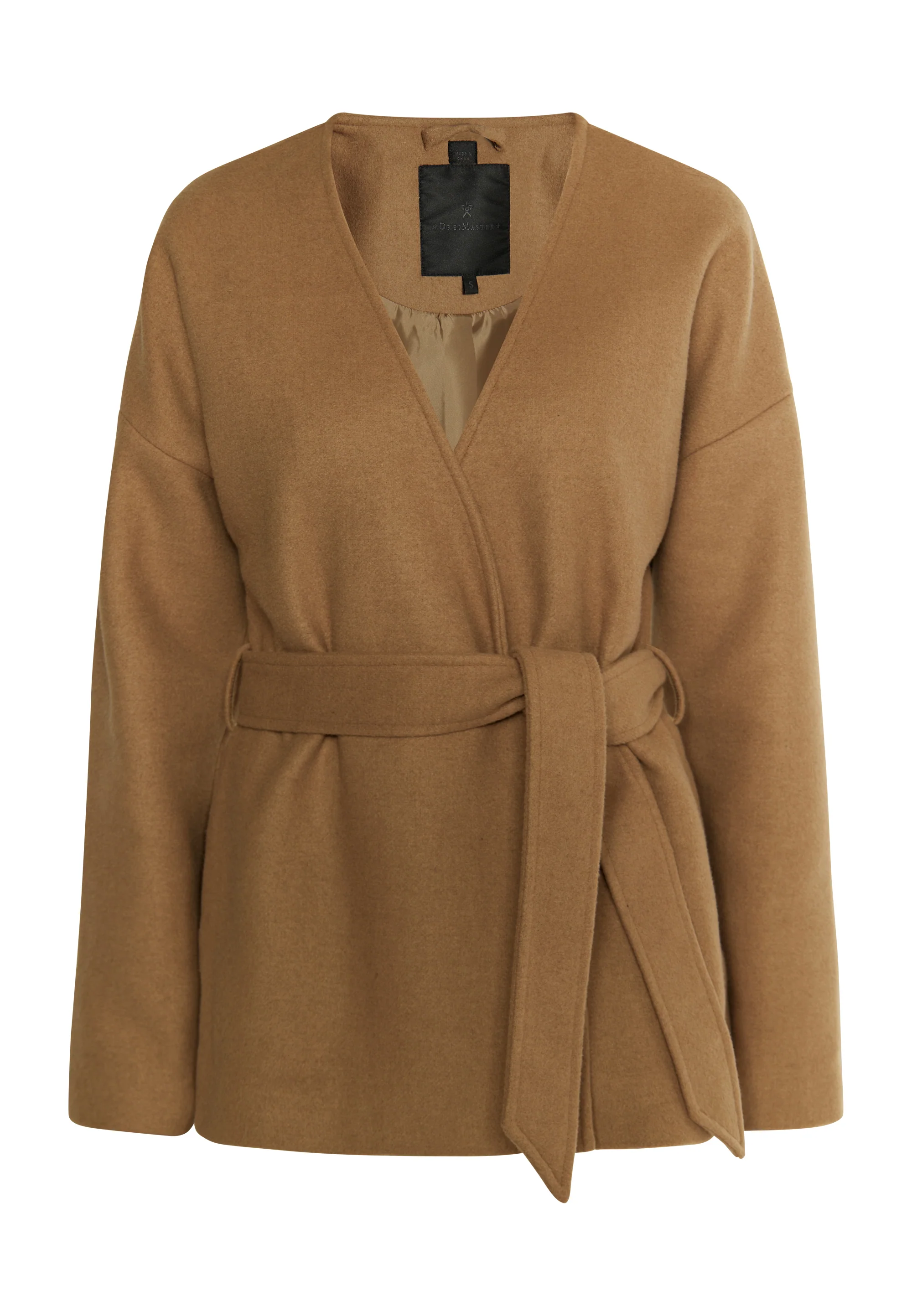 DreiMaster Klassik Women's Transitional Jacket Made From A Wool Blend - Image 7