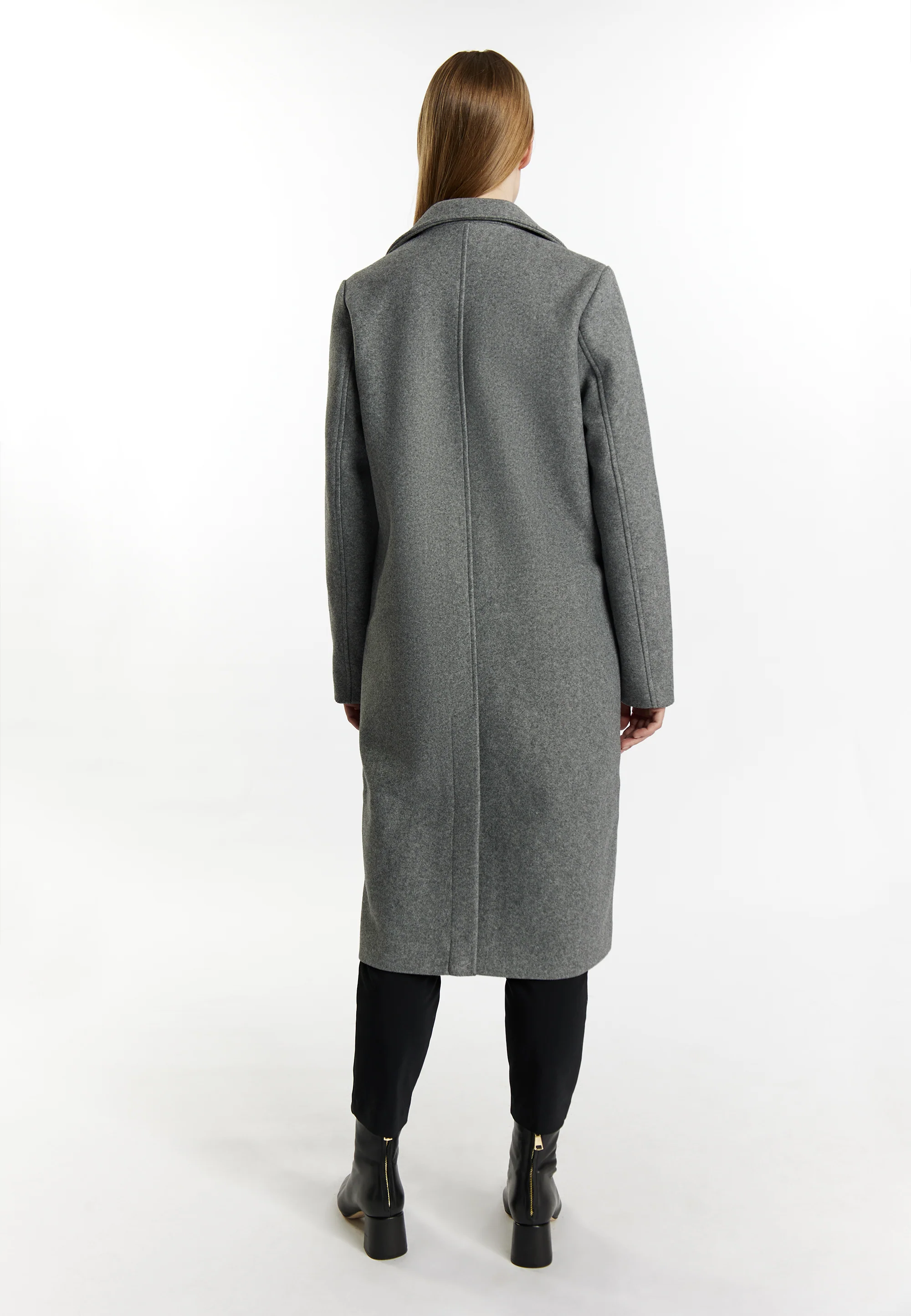 DreiMaster Klassik Women's Transitional Jacket In A Wool Look - Image 13