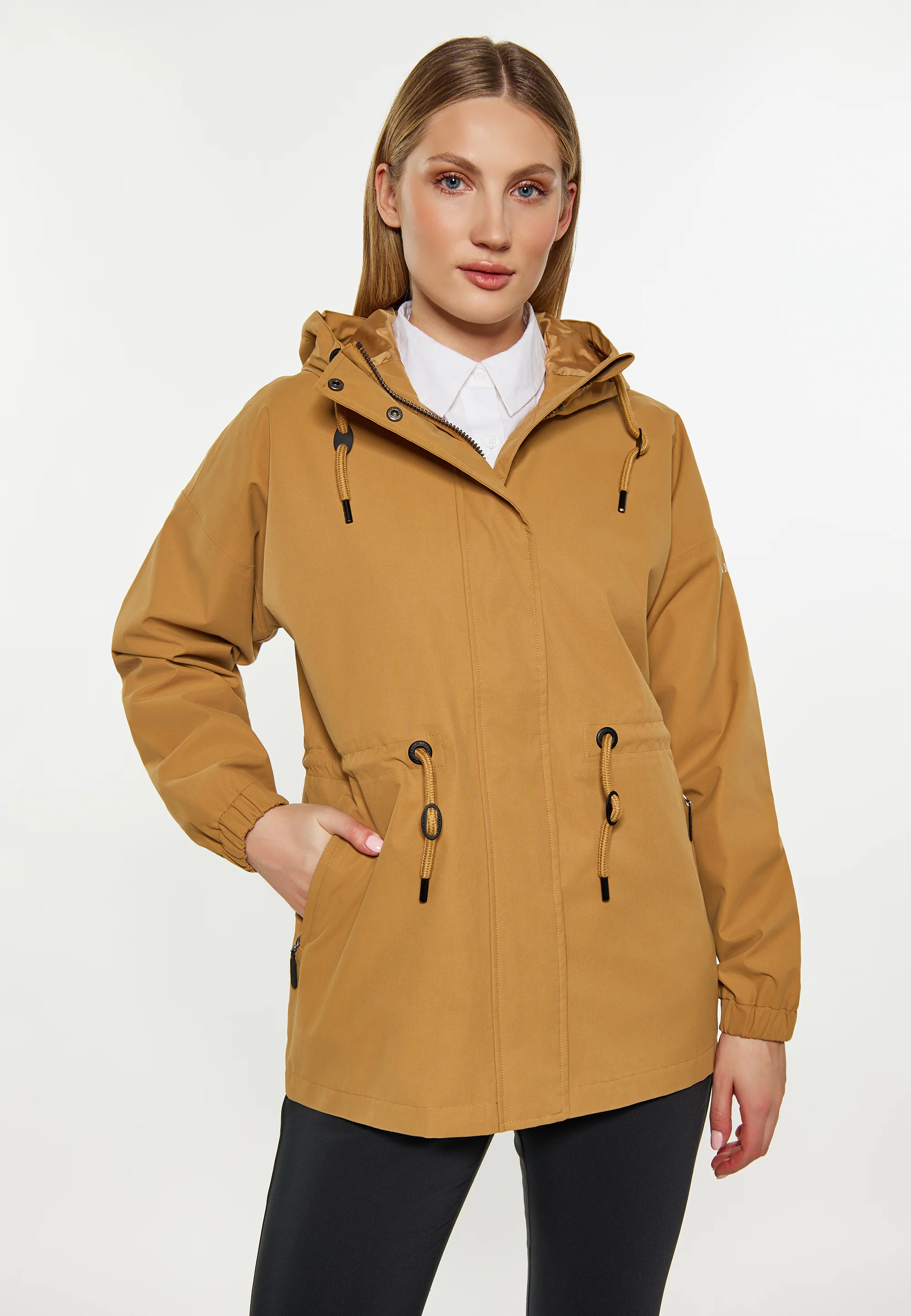 DreiMaster Klassik Women's Rain Jacket - Image 3
