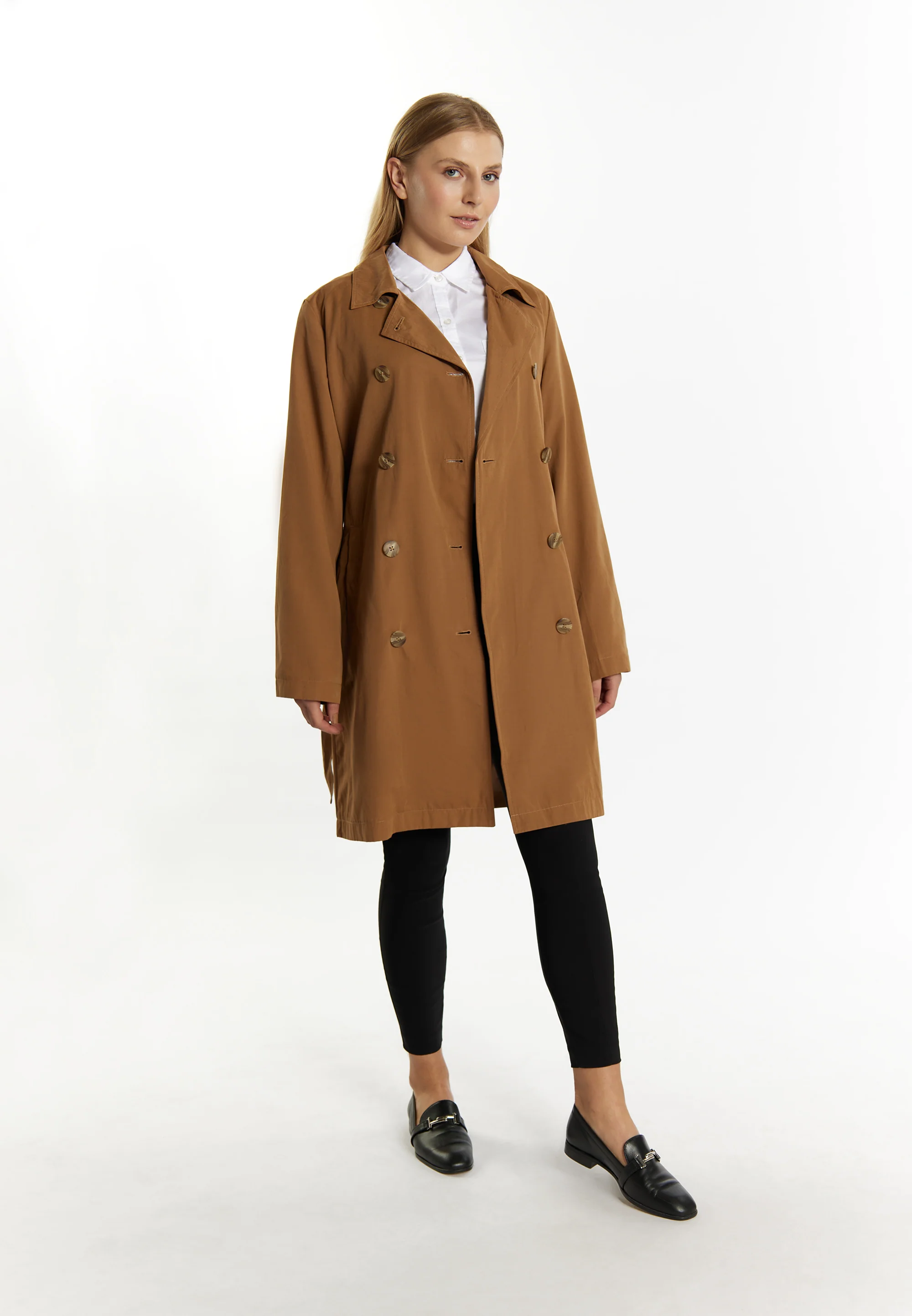 DreiMaster Klassik Women's Transitional Trench - Image 11