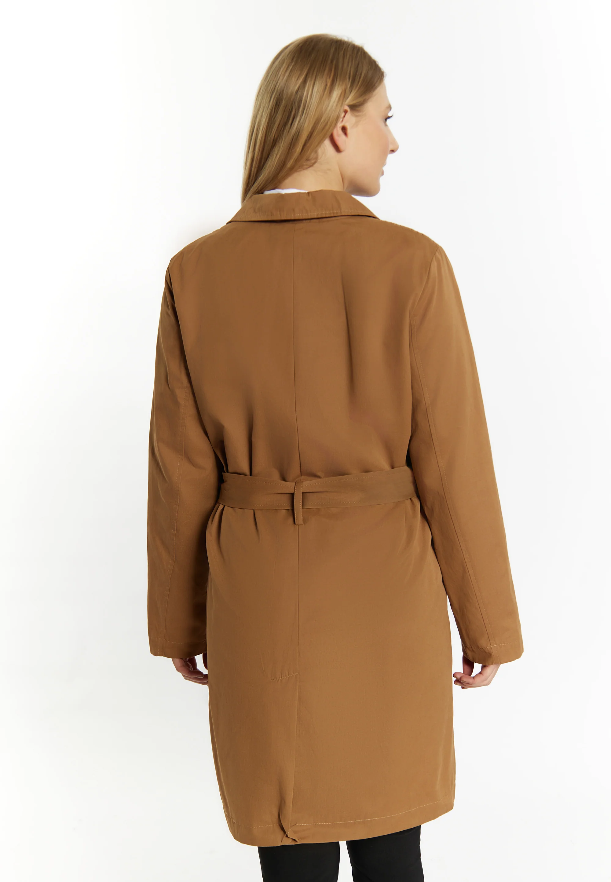 DreiMaster Klassik Women's Transitional Trench - Image 13
