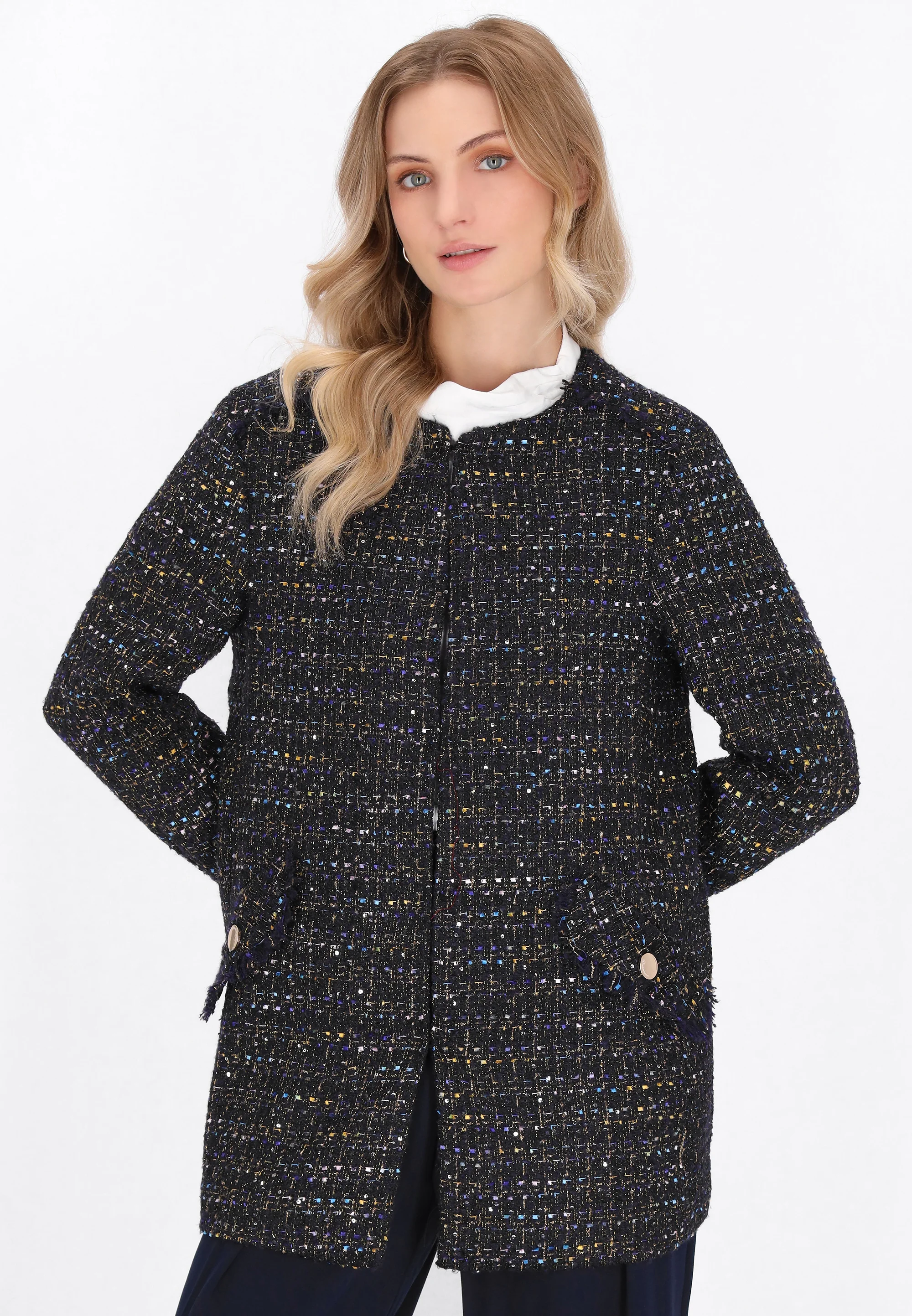 DreiMaster Klassik Women's Blazer - Image 3