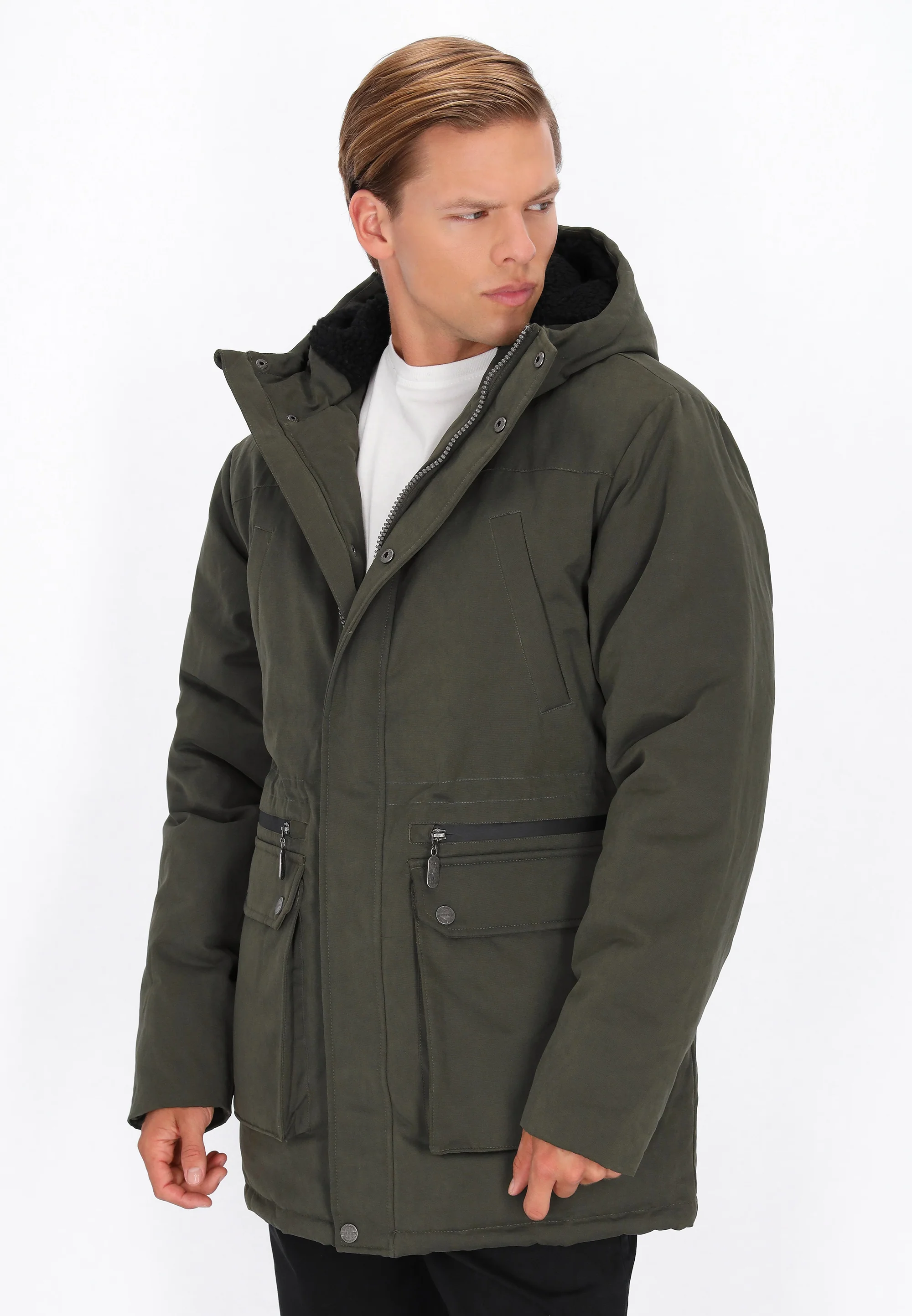 DreiMaster Klassik Men's Parka - Image 13