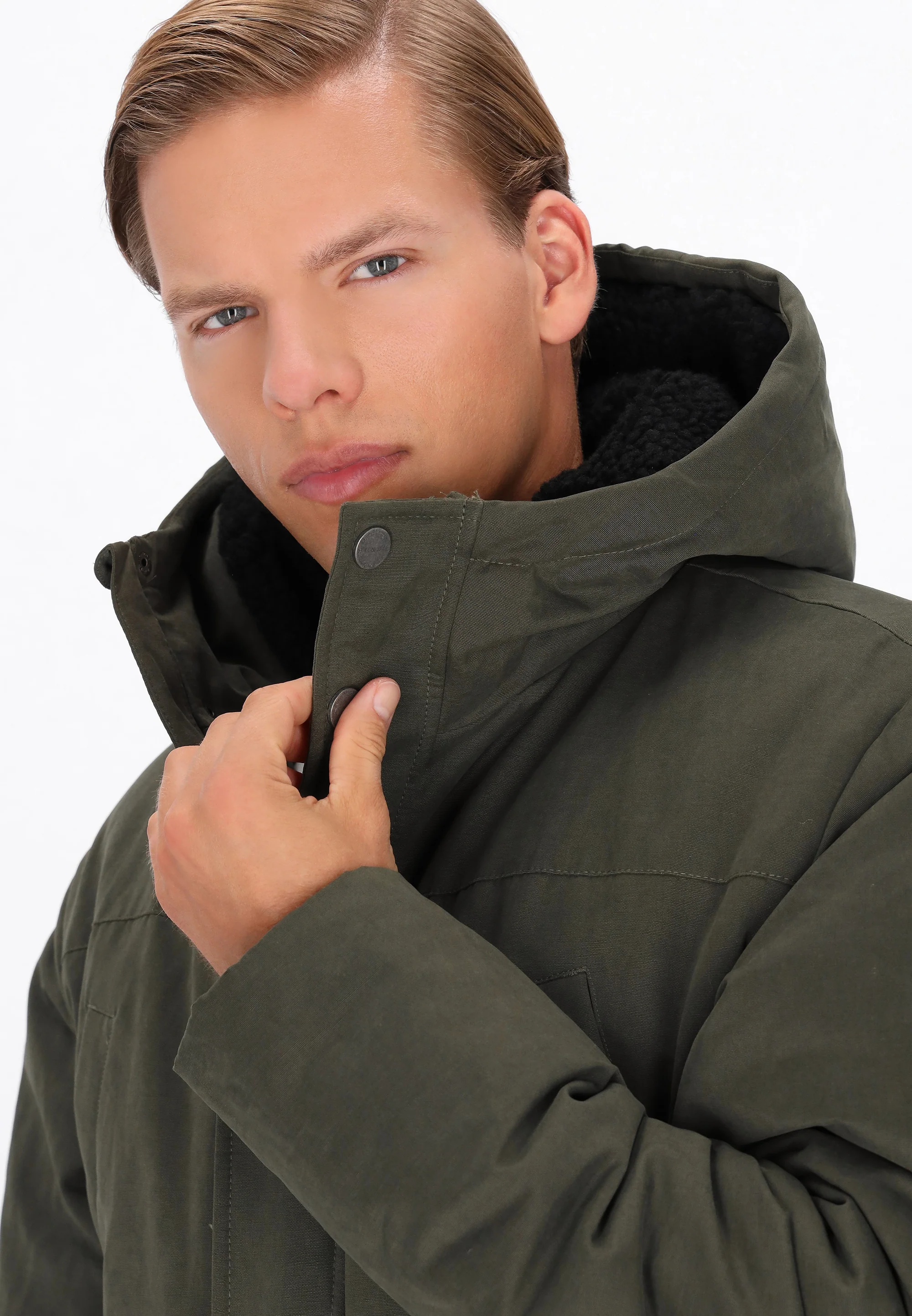 DreiMaster Klassik Men's Parka - Image 15