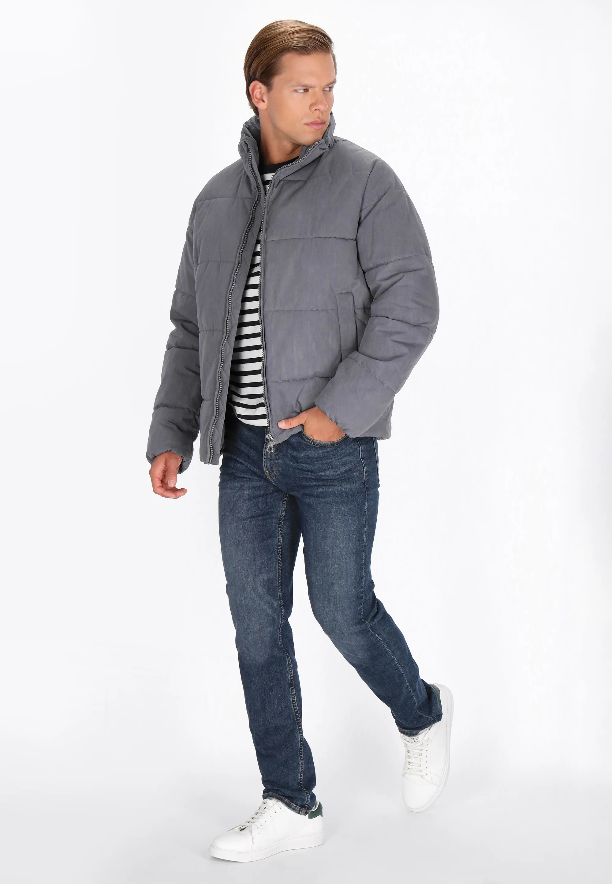 DreiMaster Maritim Men's Jacket - Image 6