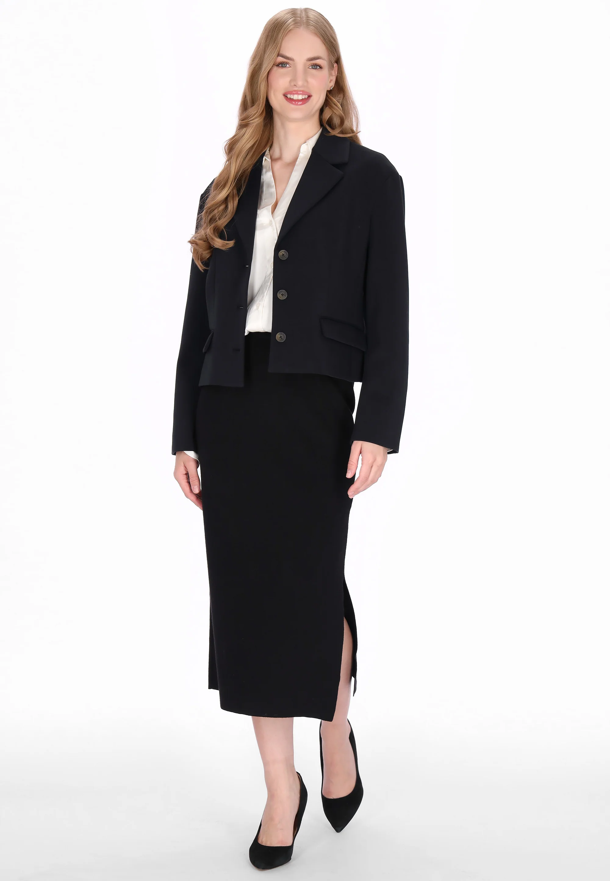 DreiMaster Klassik Women's Blazer - Image 6