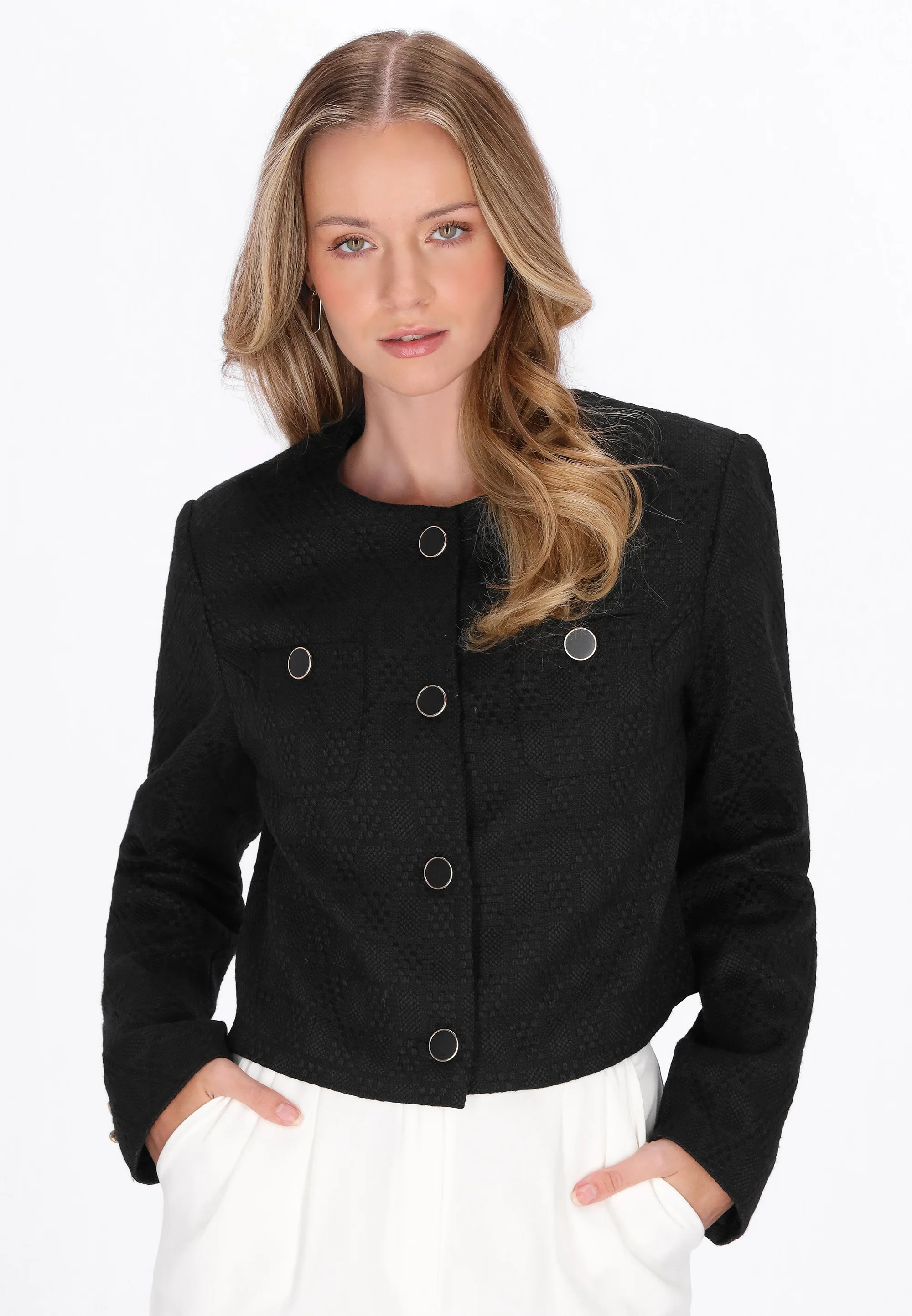 DreiMaster Klassik Women's Blazer - Image 3