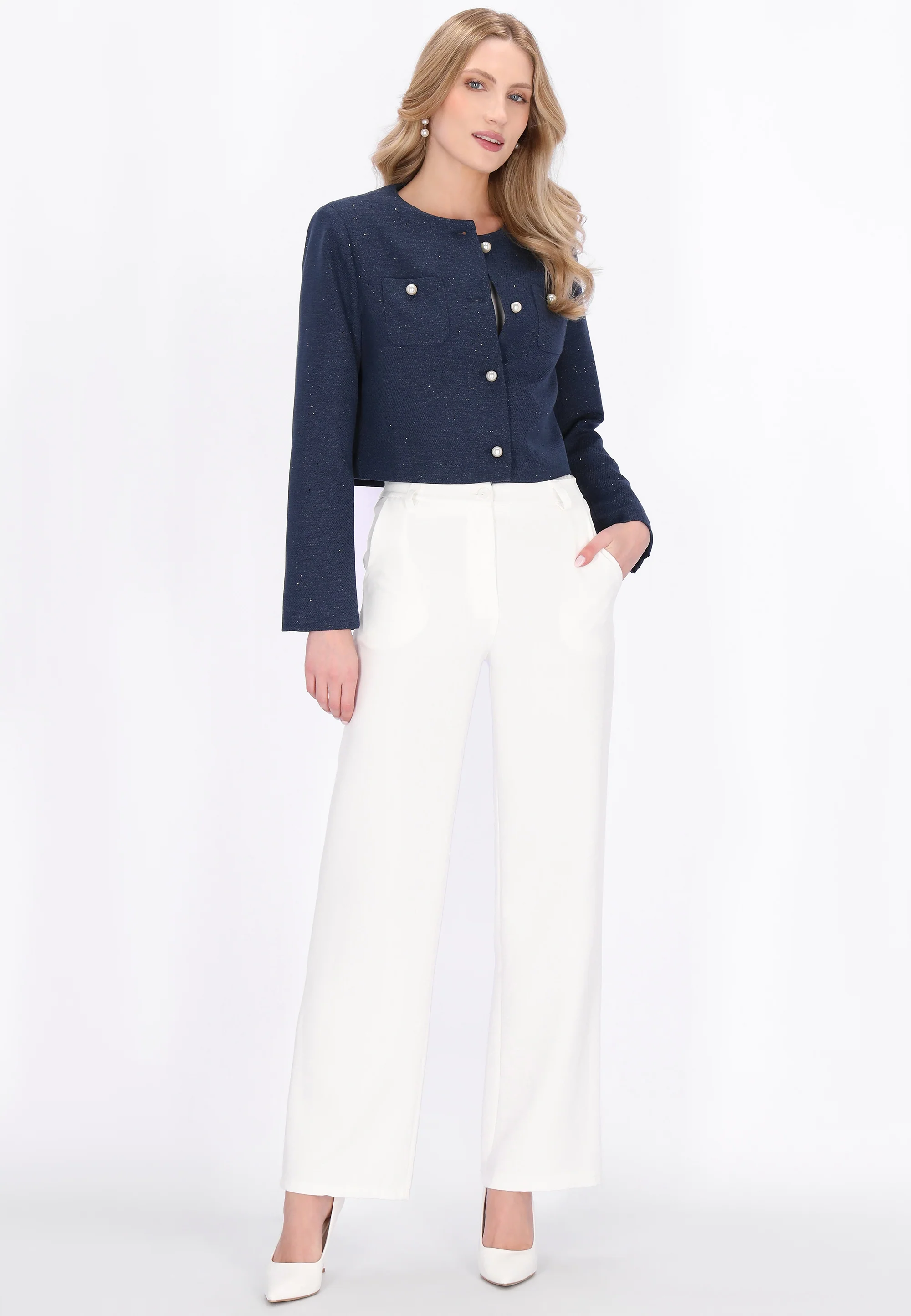 DreiMaster Klassik Women's Blazer - Image 6