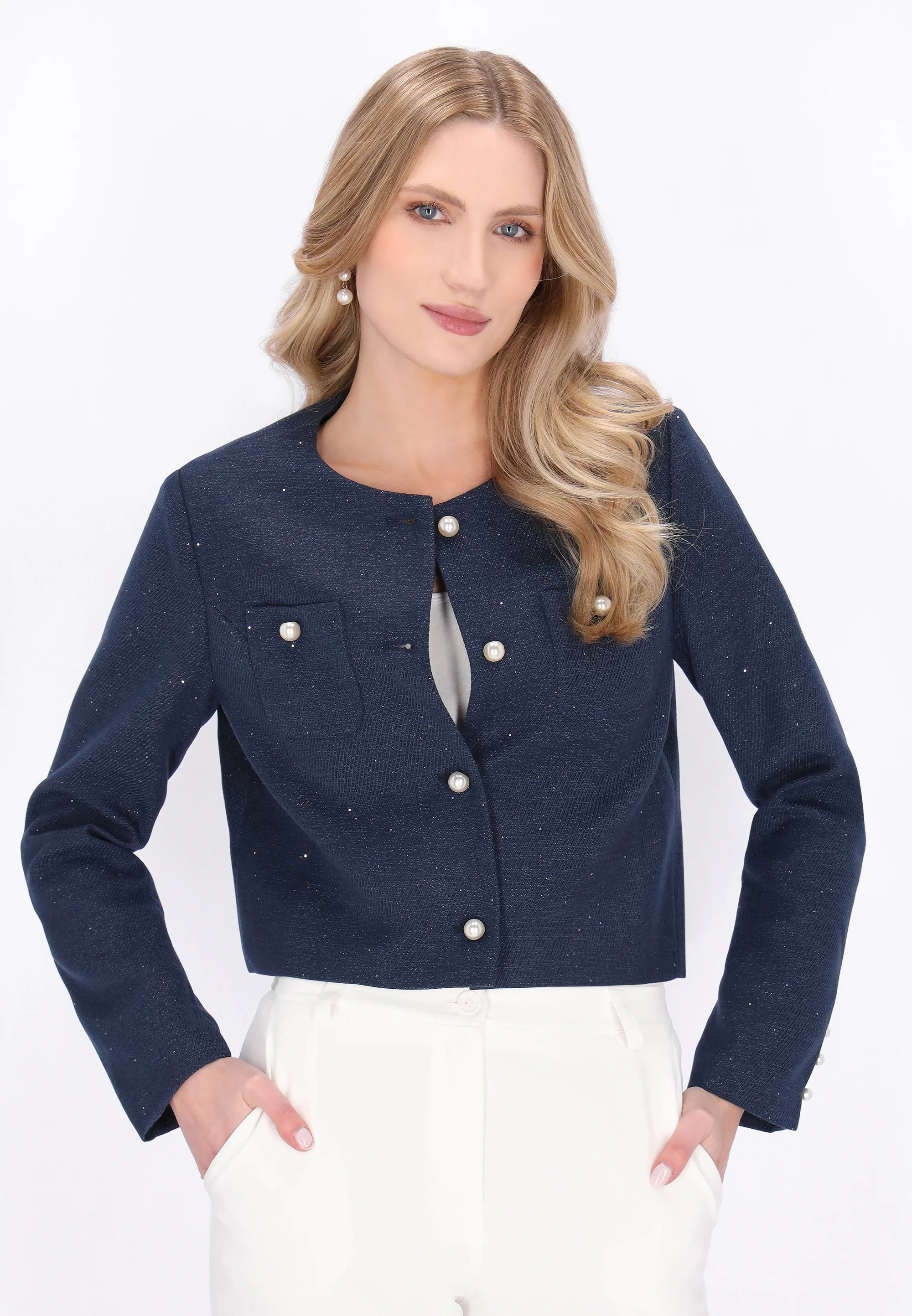 DreiMaster Klassik Women's Blazer - Image 8