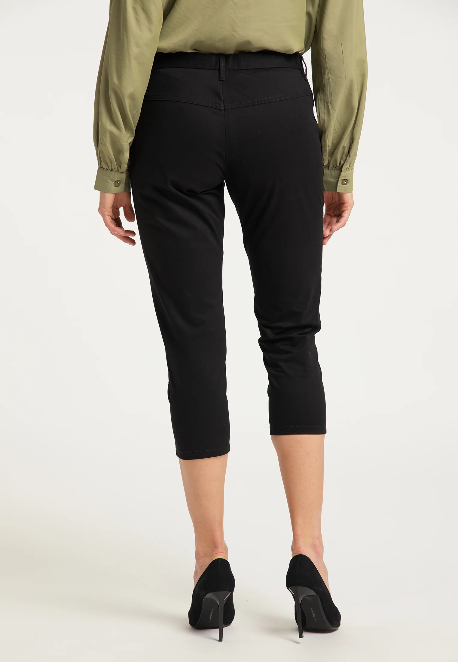 DreiMaster Klassik Women's Capri Pants - Image 4