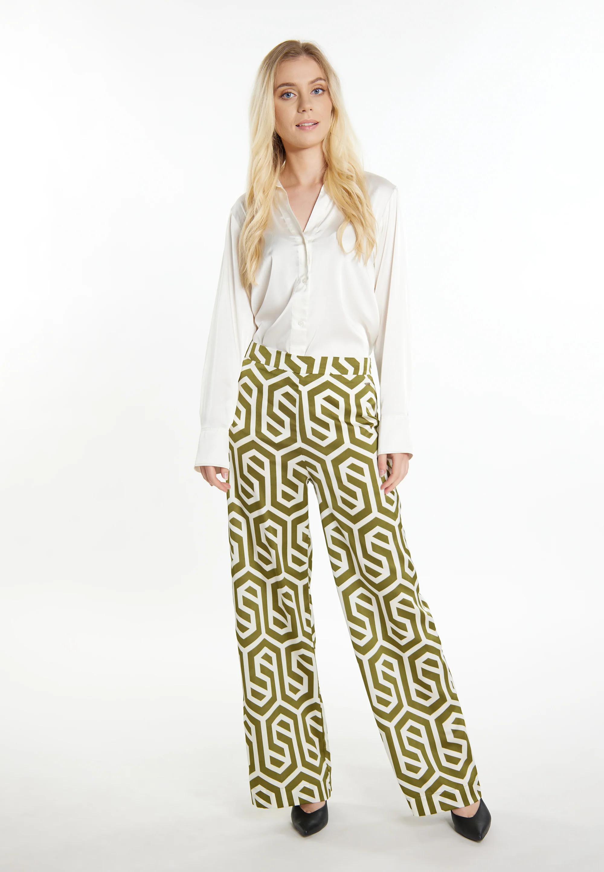 DreiMaster Klassik Women's Cloth Trousers - Image 11