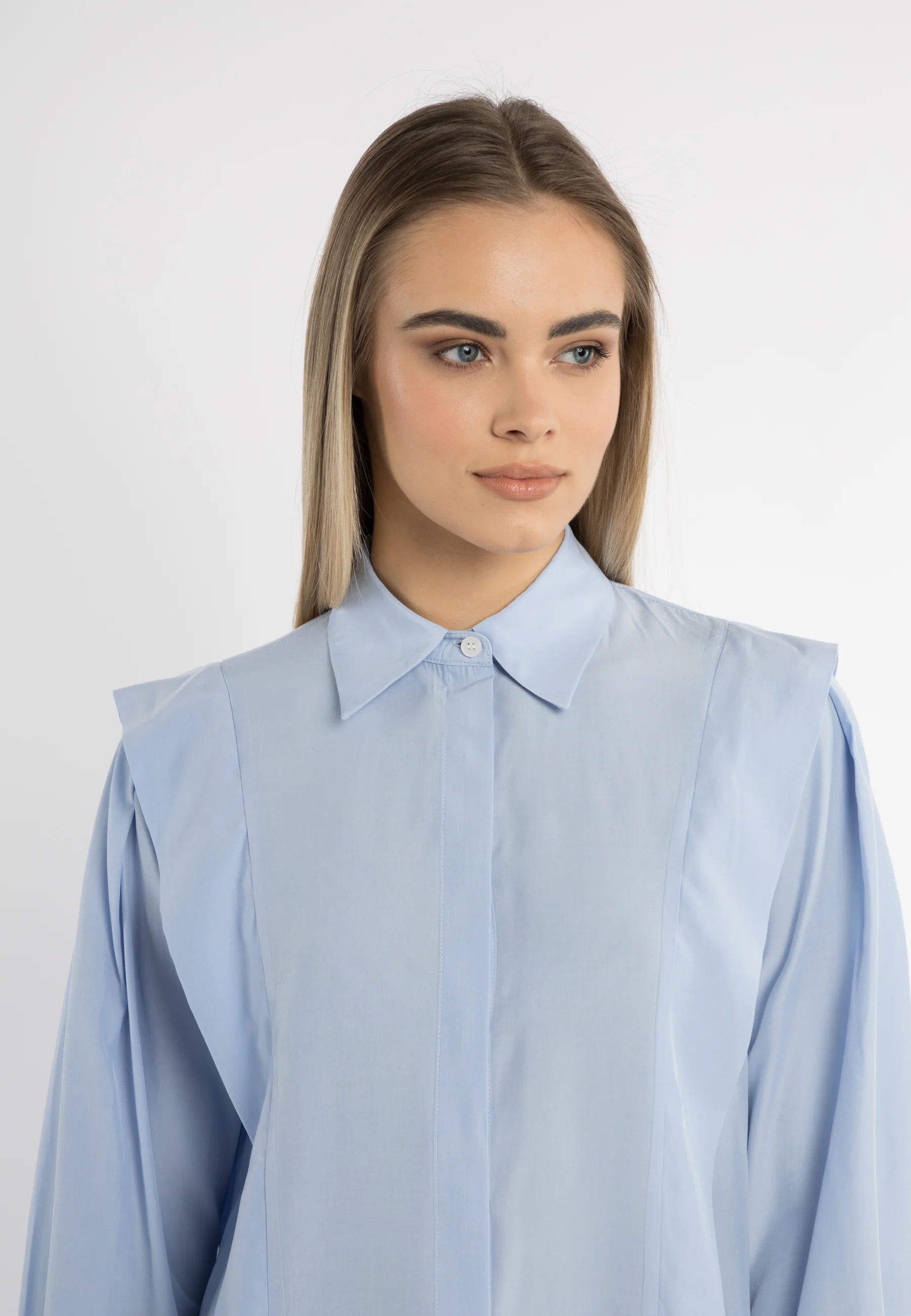 DreiMaster Klassik Women's Long Sleeve Blouse - Image 10