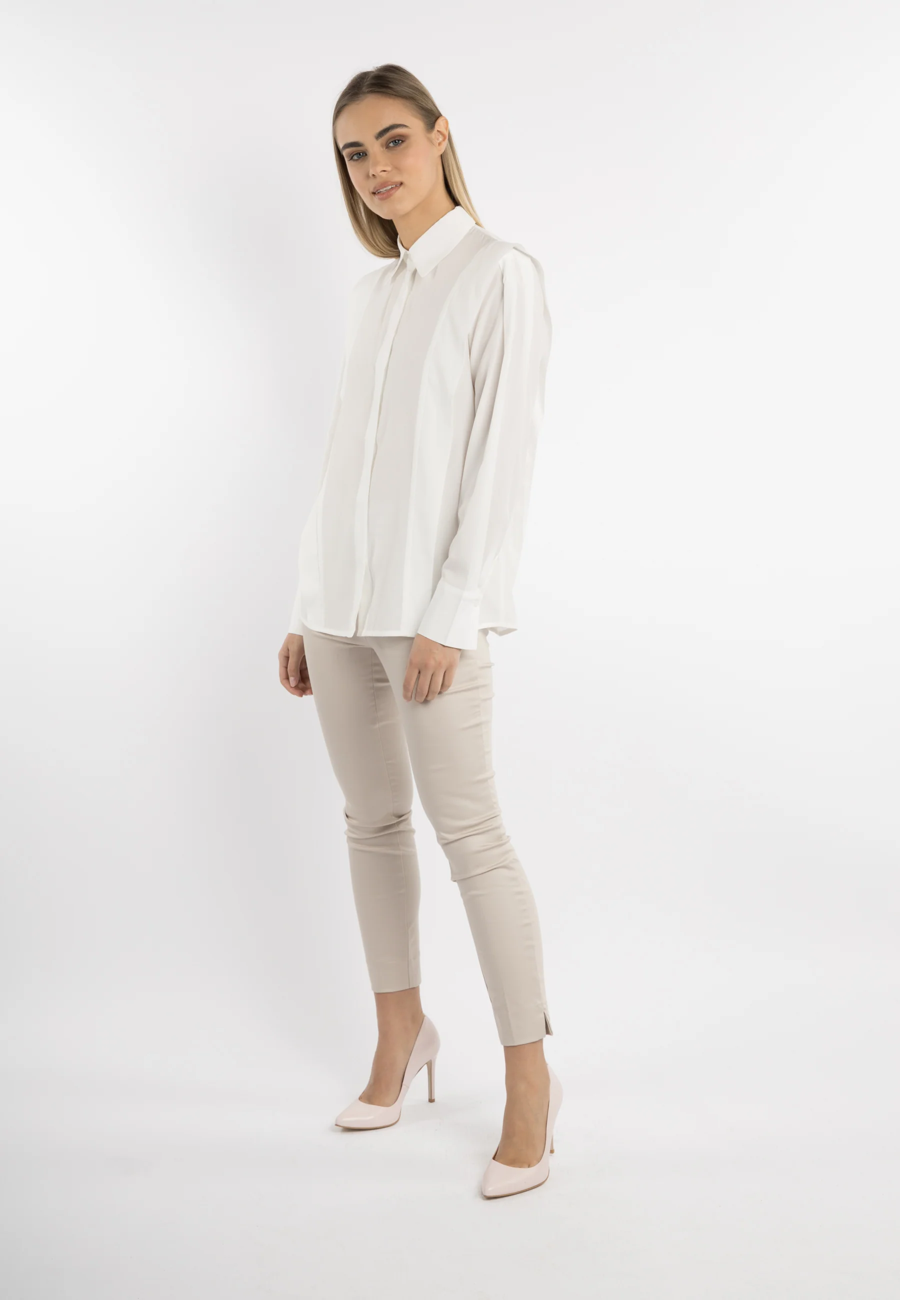 DreiMaster Klassik Women's Long Sleeve Blouse - Image 11