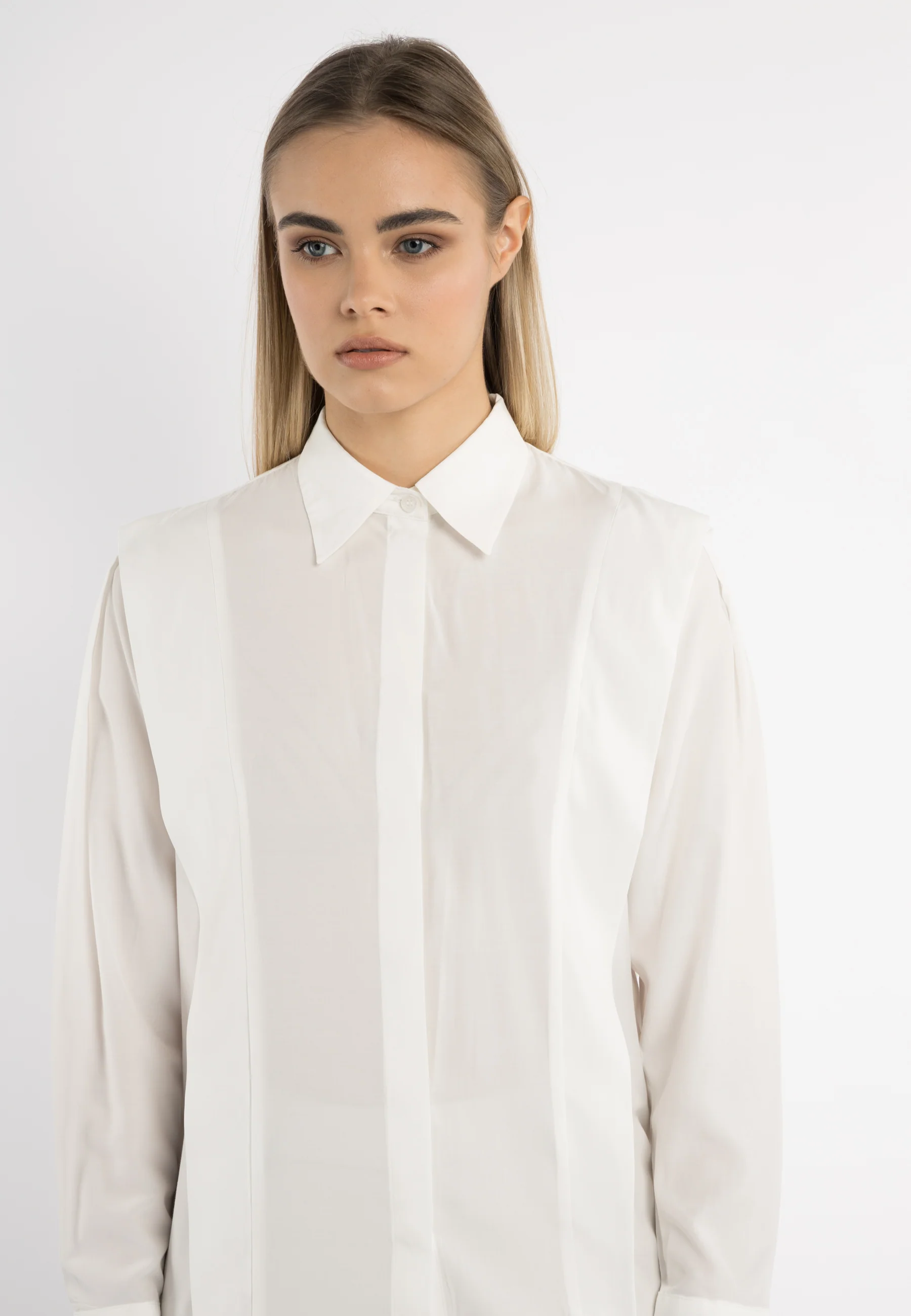 DreiMaster Klassik Women's Long Sleeve Blouse - Image 15