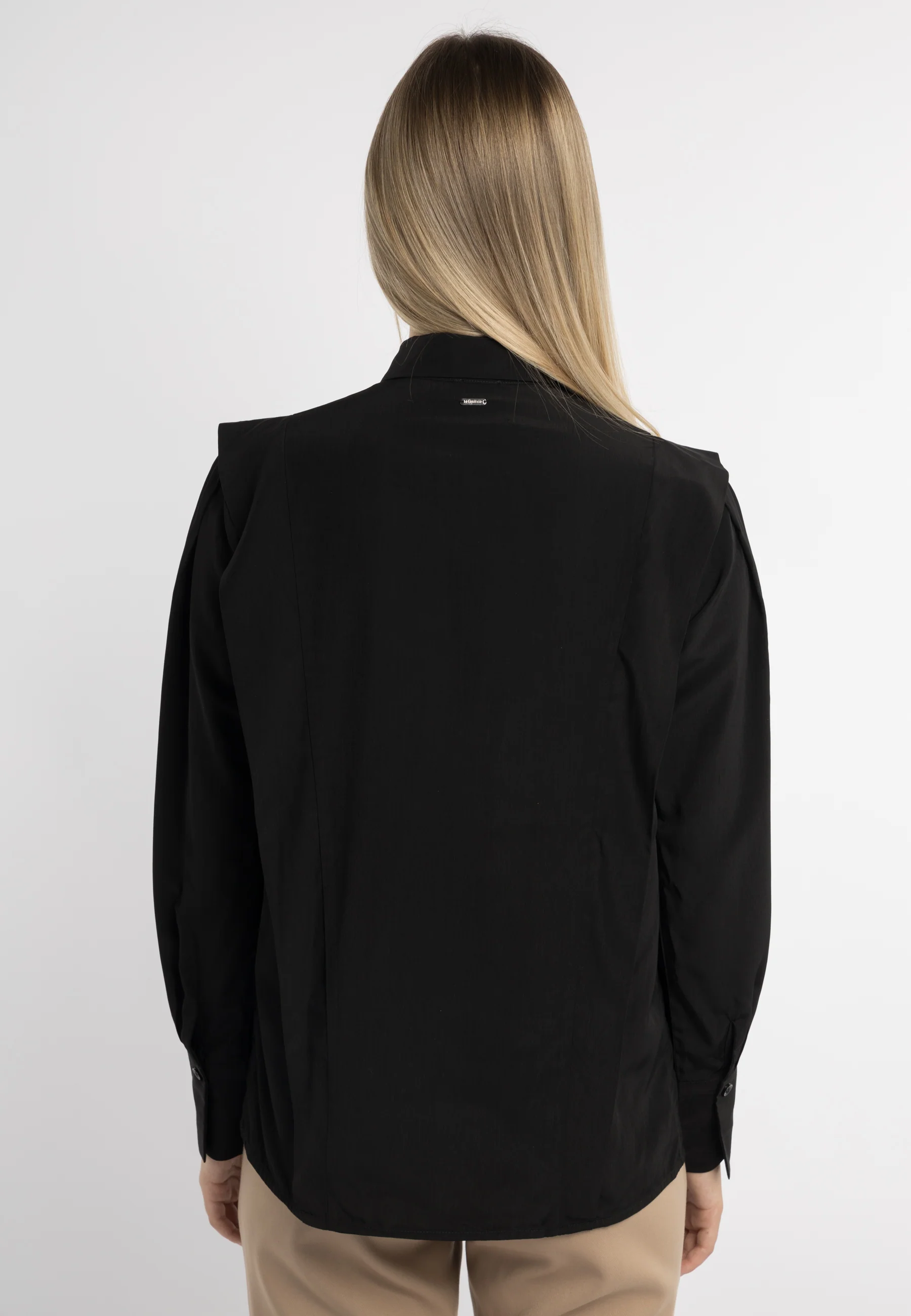 DreiMaster Klassik Women's Long Sleeve Blouse - Image 4