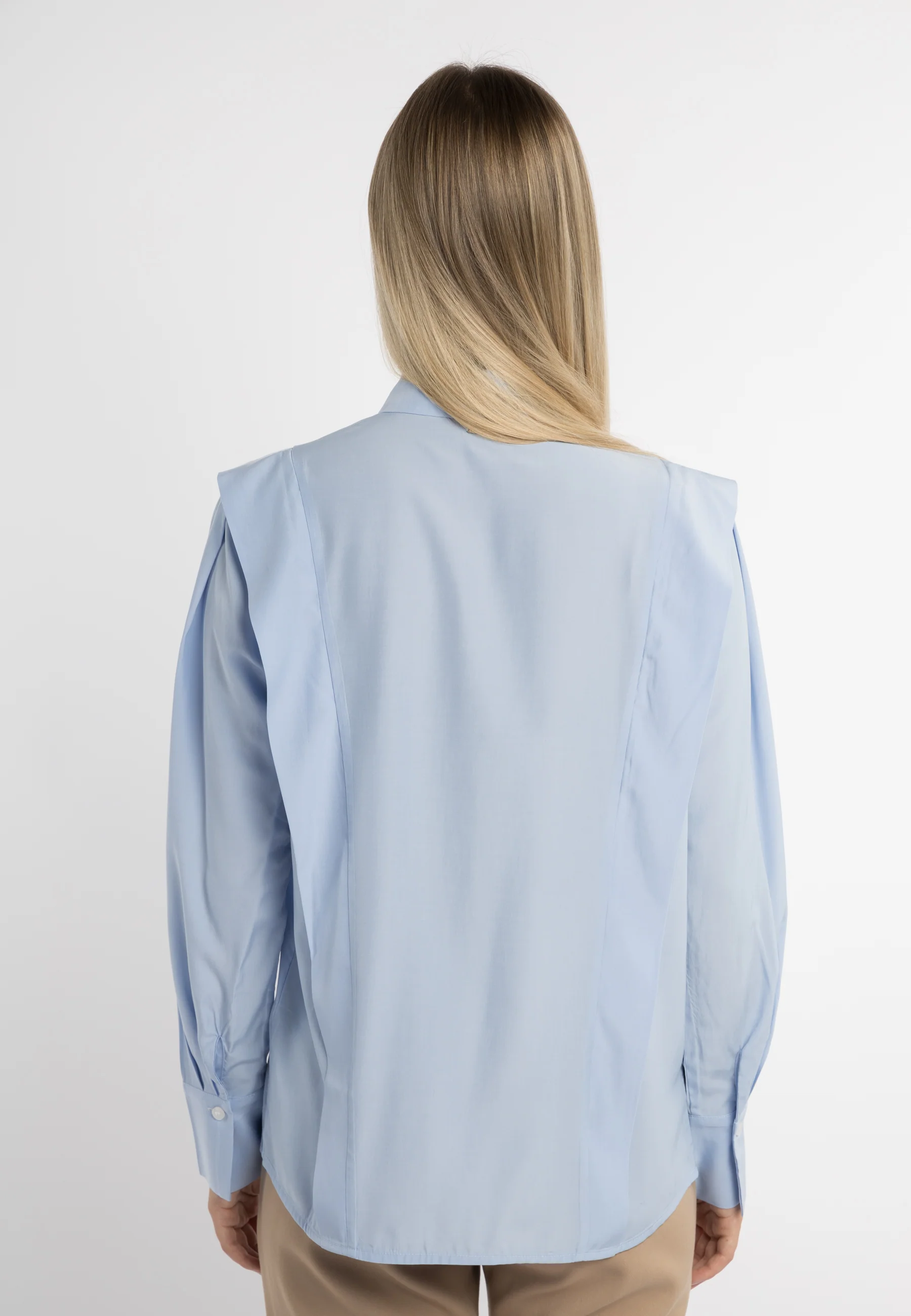 DreiMaster Klassik Women's Long Sleeve Blouse - Image 9