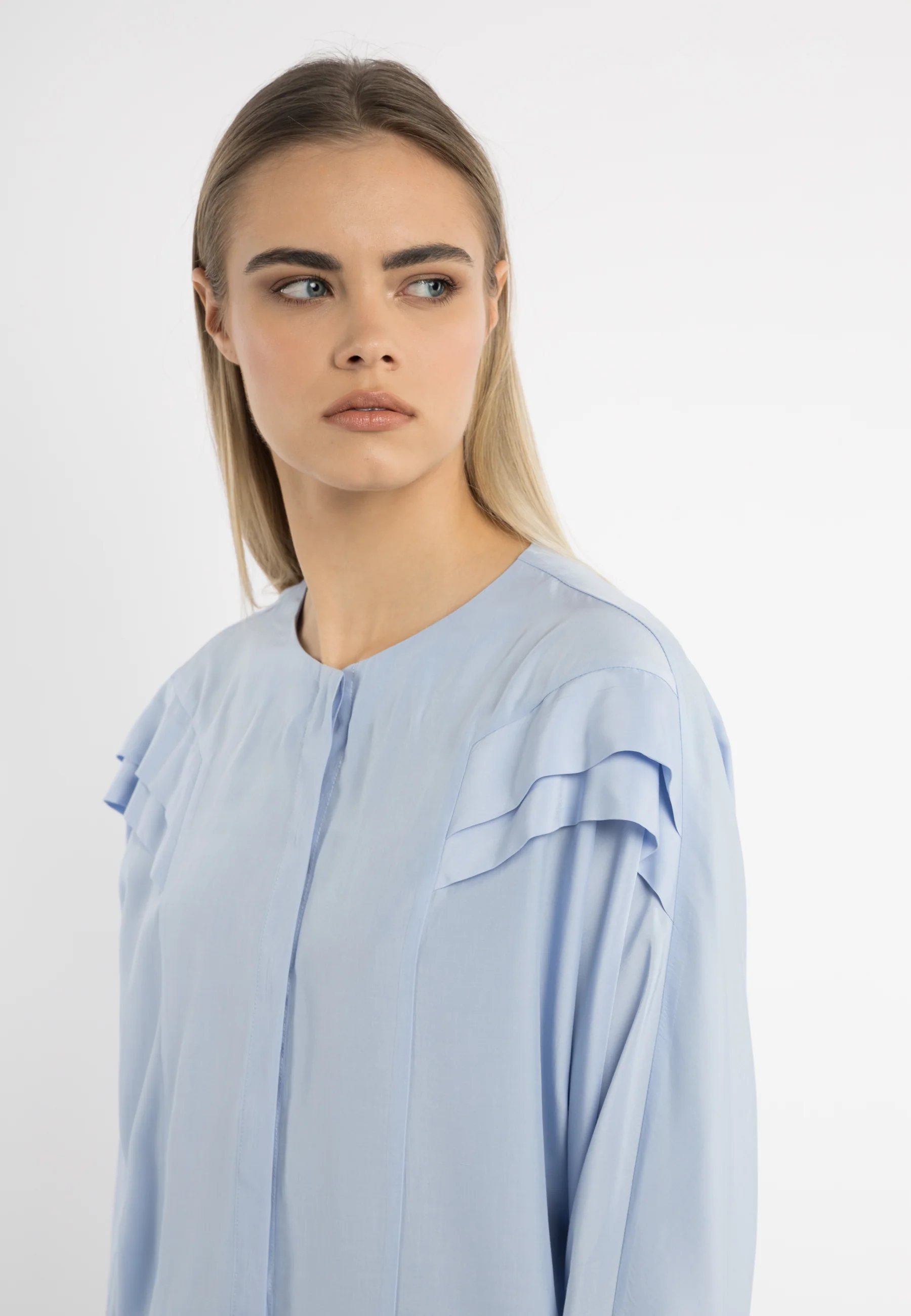 DreiMaster Klassik Women's Long Sleeve Blouse - Image 5