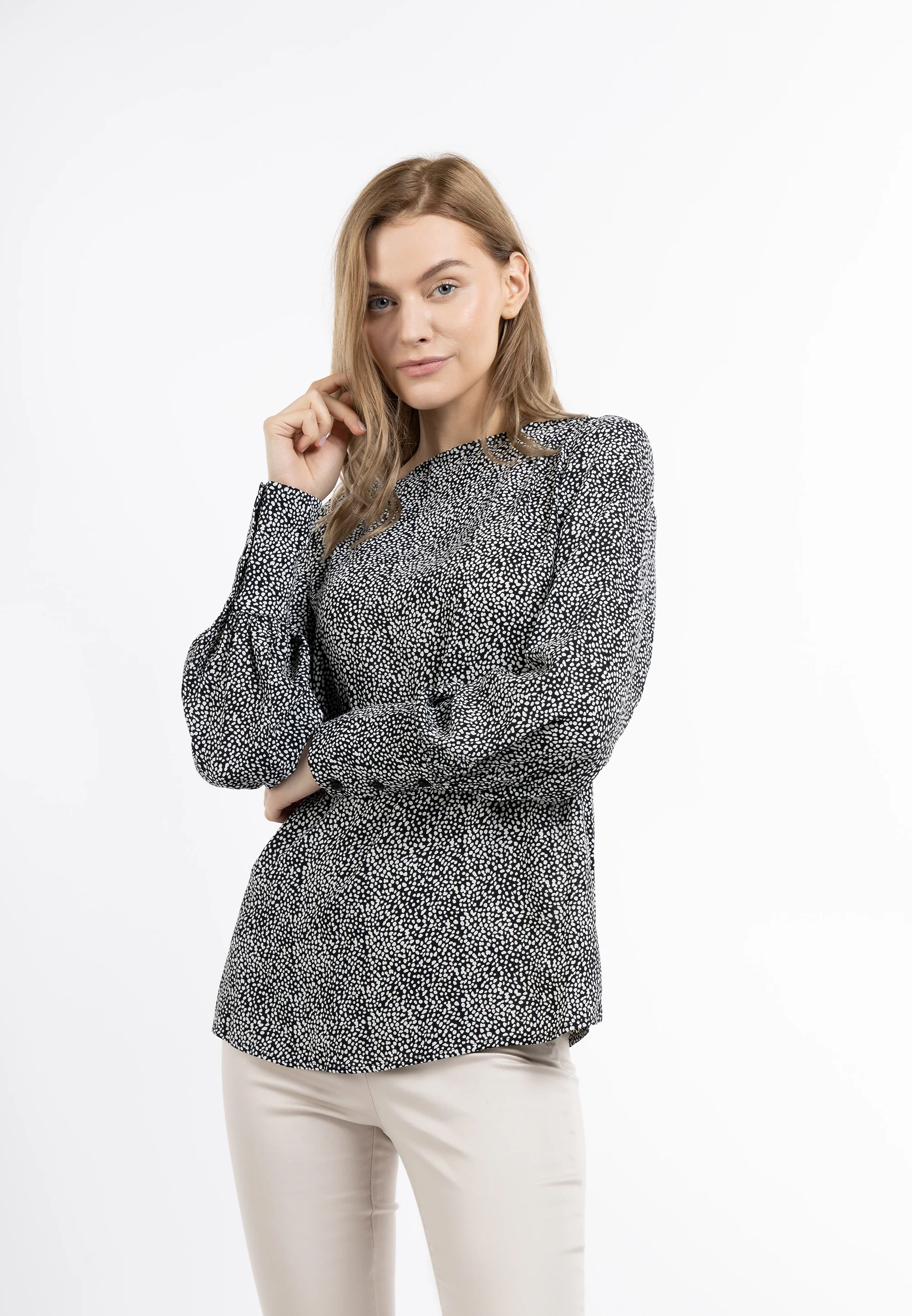 DreiMaster Klassik Women's Blouse Shirt - Image 3