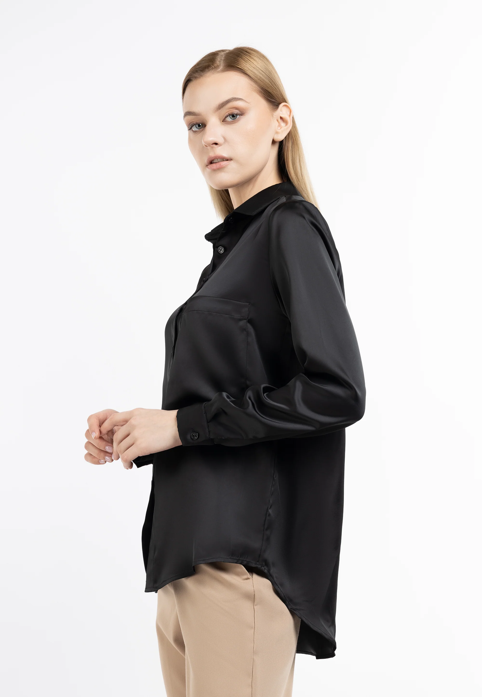 DreiMaster Klassik Women's Shirt Blouse - Image 3