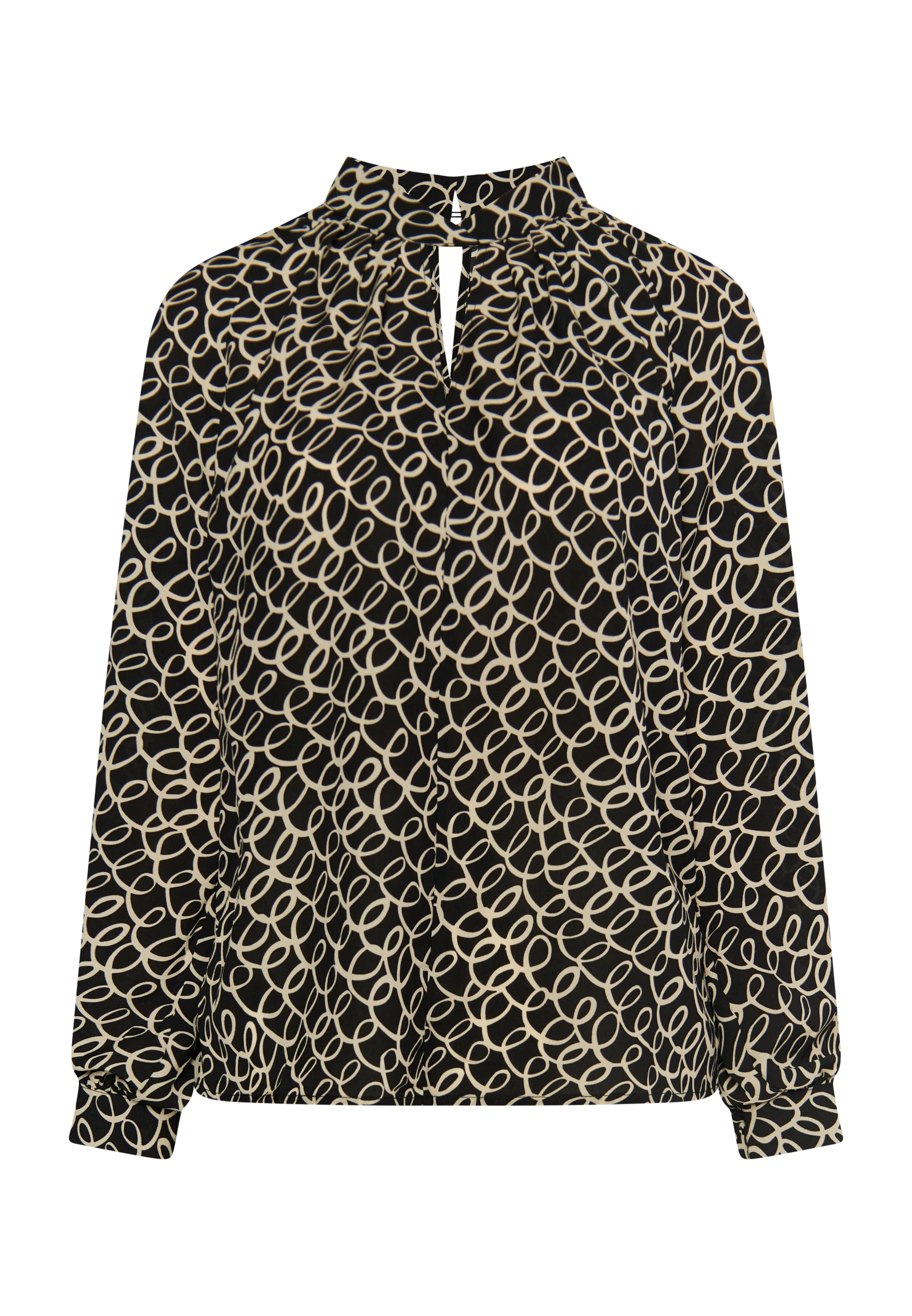 DreiMaster Klassik Women's Long Sleeve Blouse - Image 2