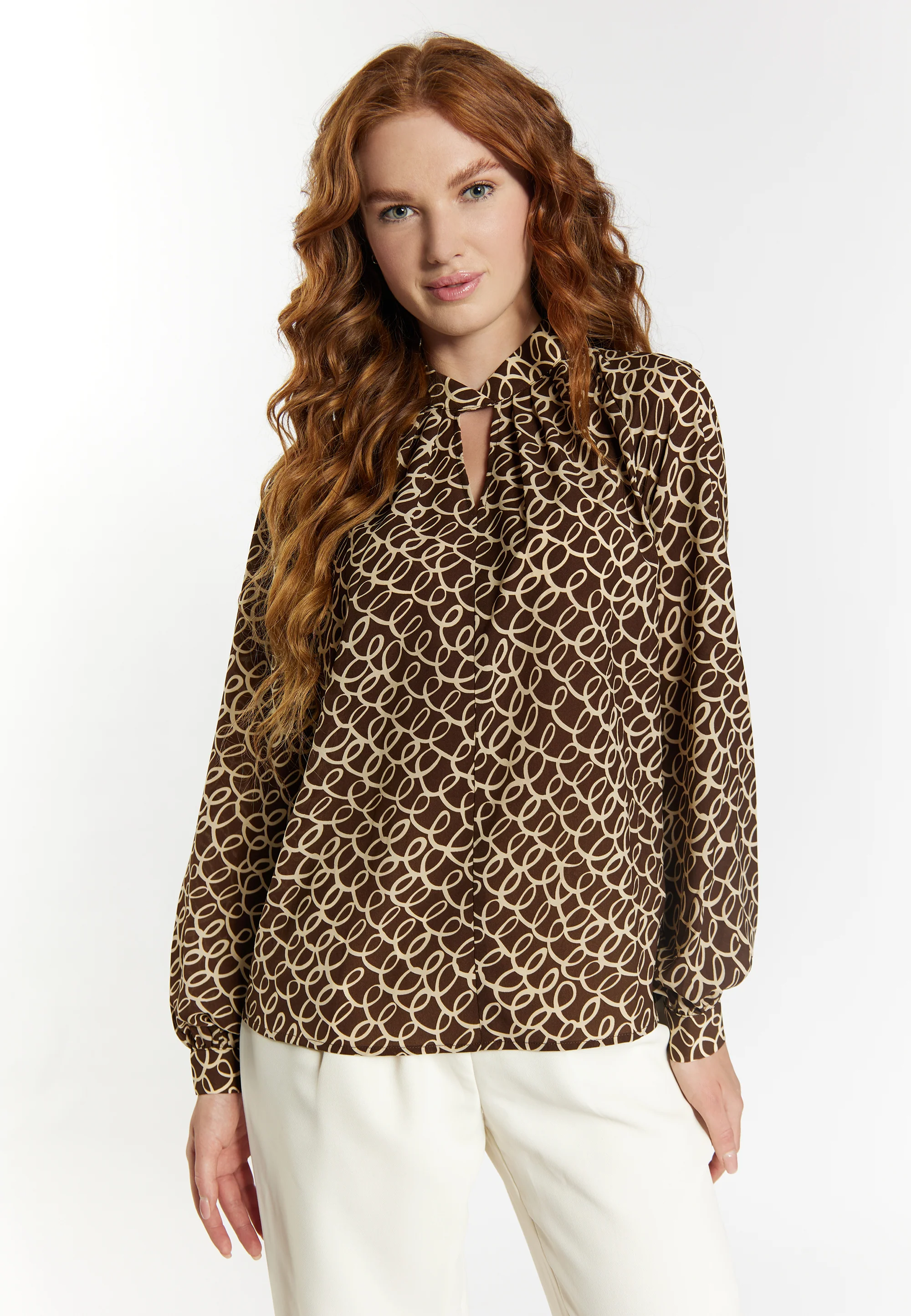 DreiMaster Klassik Women's Long Sleeve Blouse - Image 9