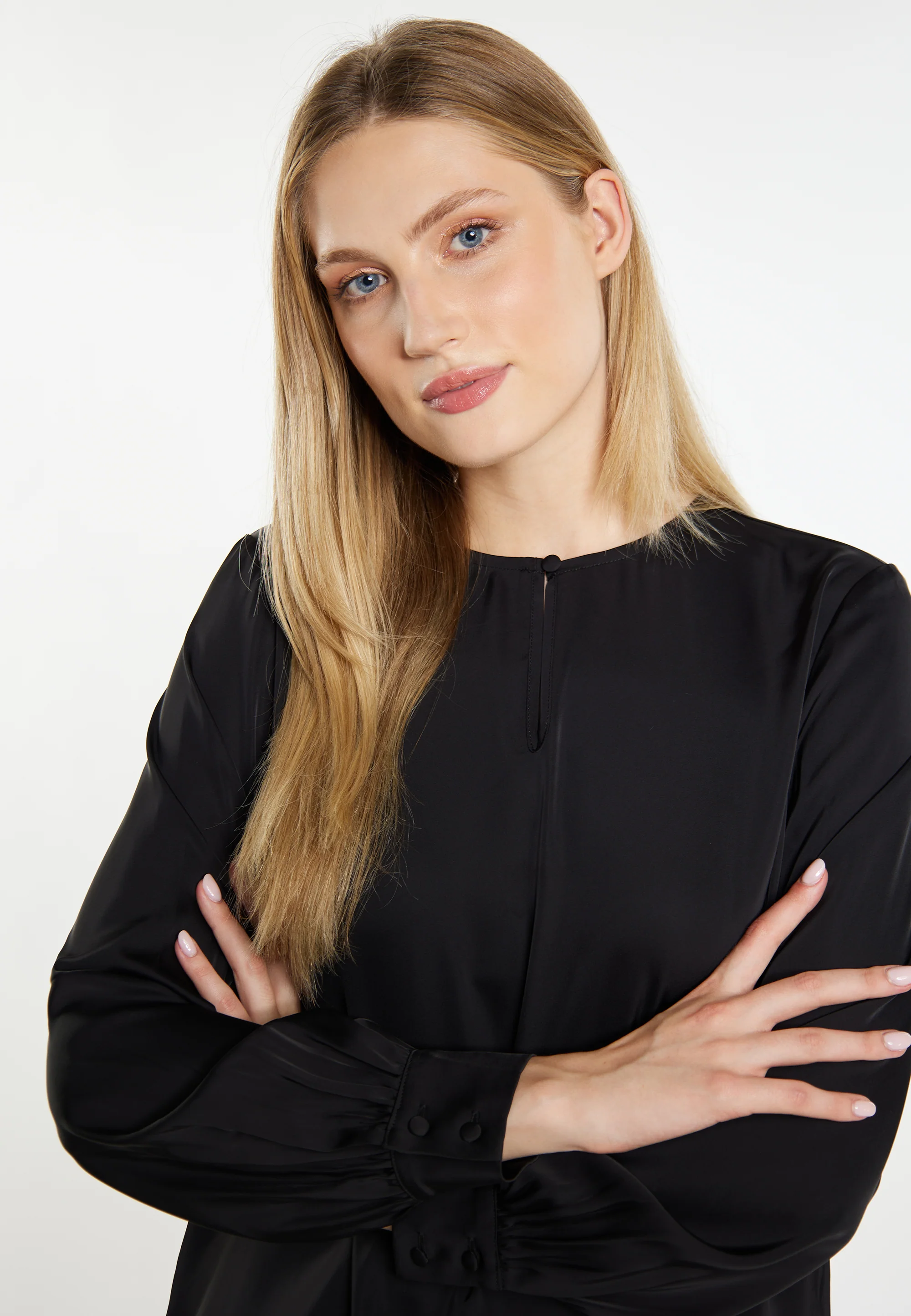 DreiMaster Klassik Women's Long Sleeve Blouse - Image 5