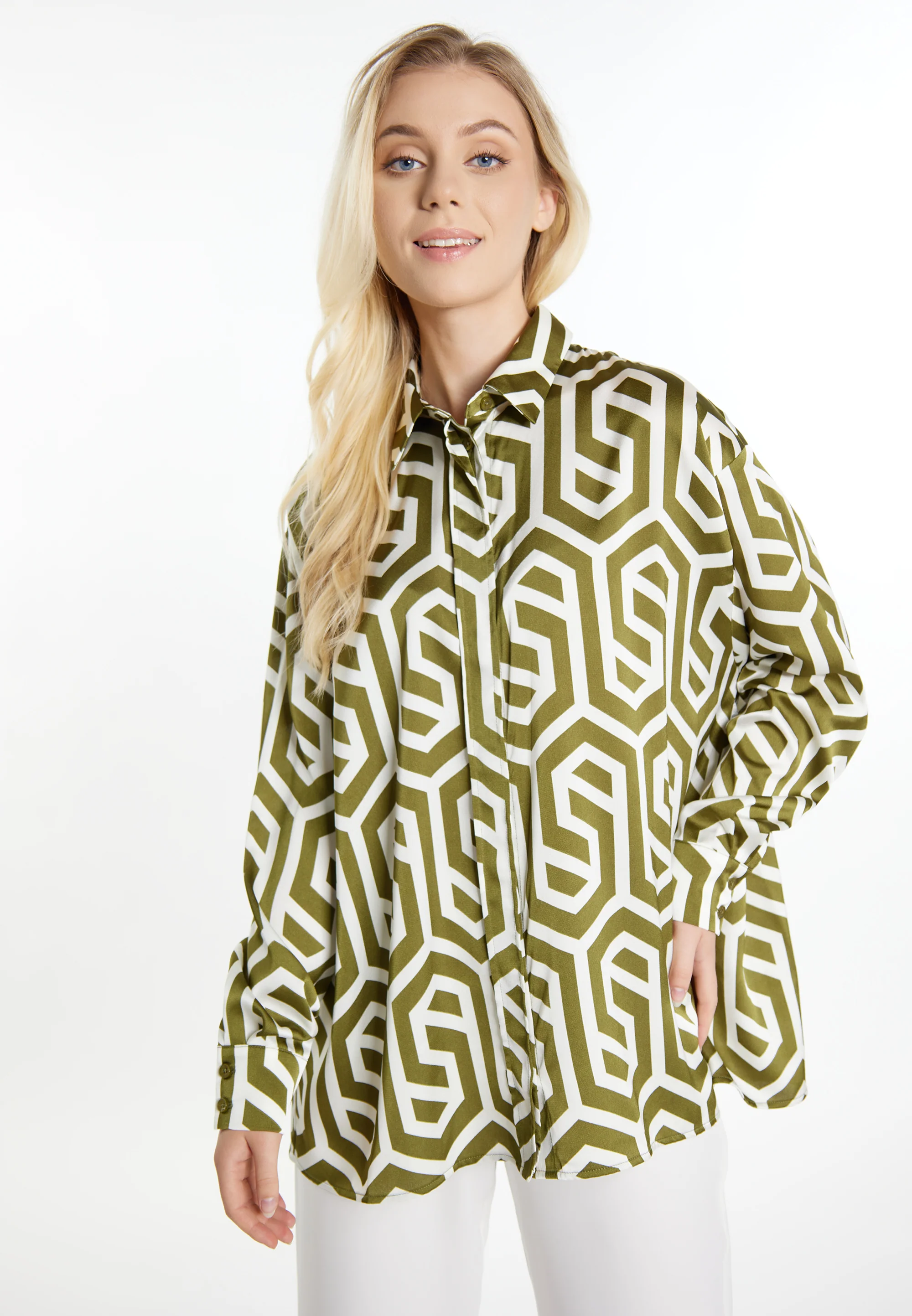 DreiMaster Klassik Women's Shirt Blouse - Image 13