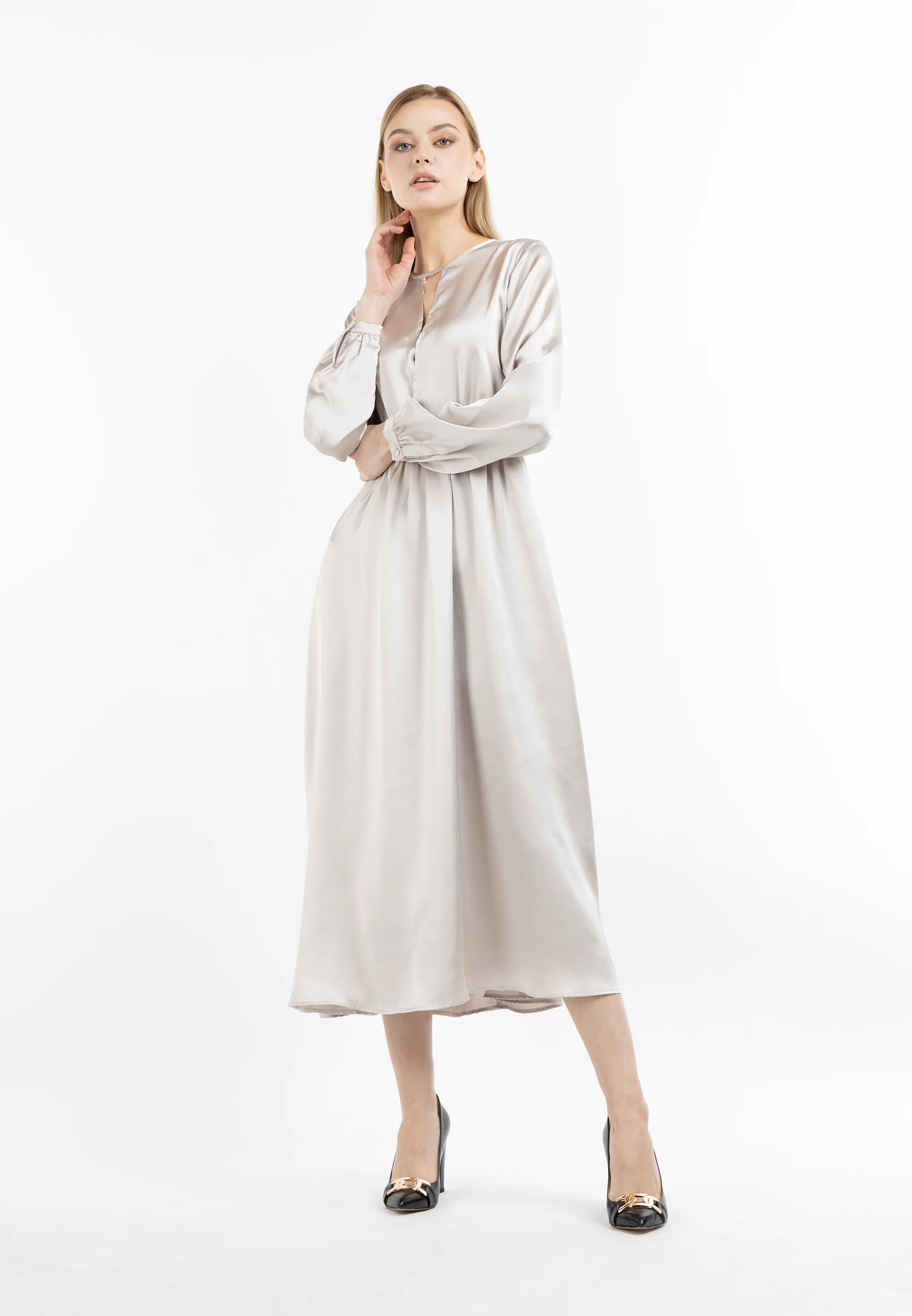 DreiMaster Klassik Women's Midi Dress - Image 15