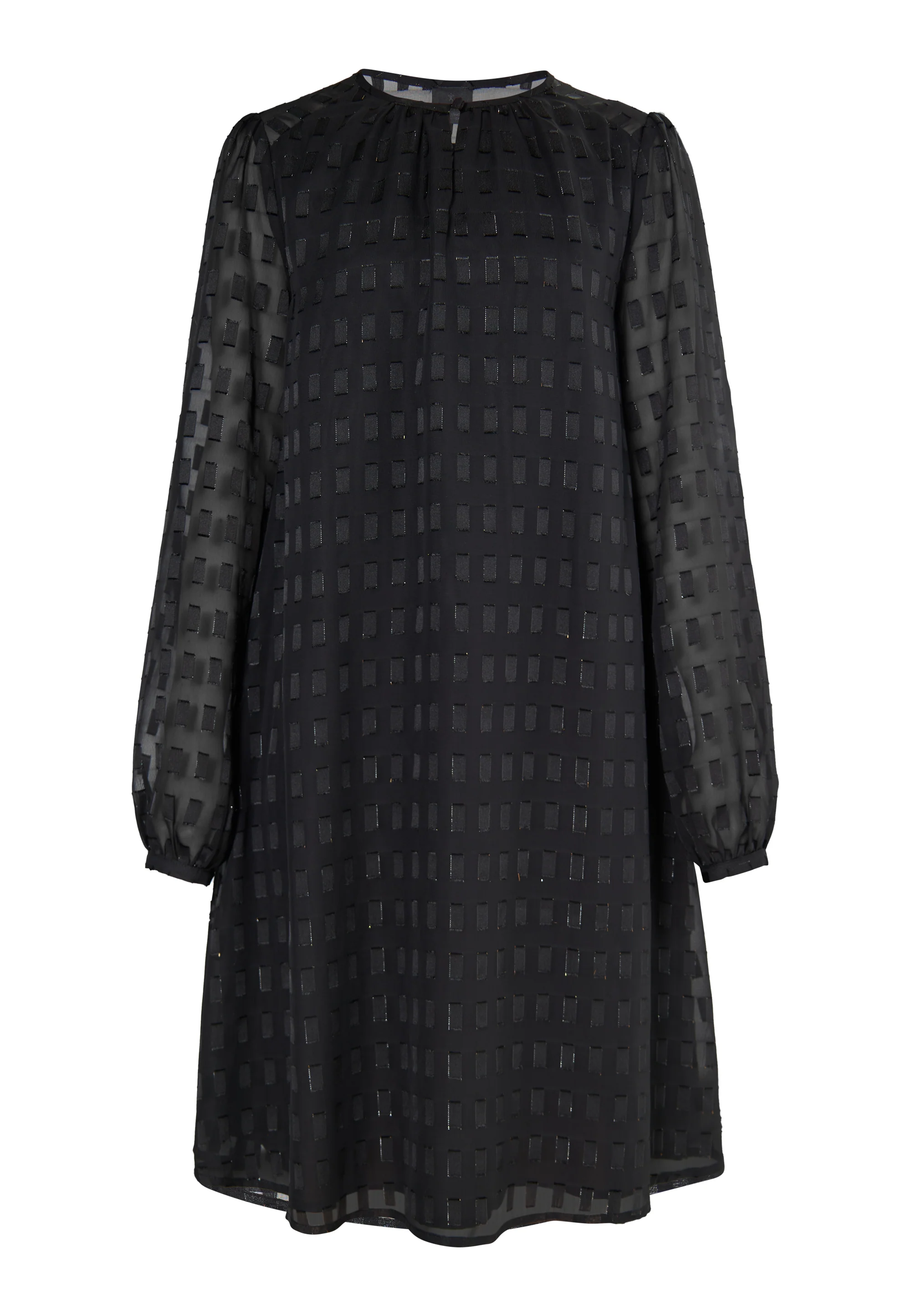 DreiMaster Klassik Women's Midi Dress With Glitter - Image 2