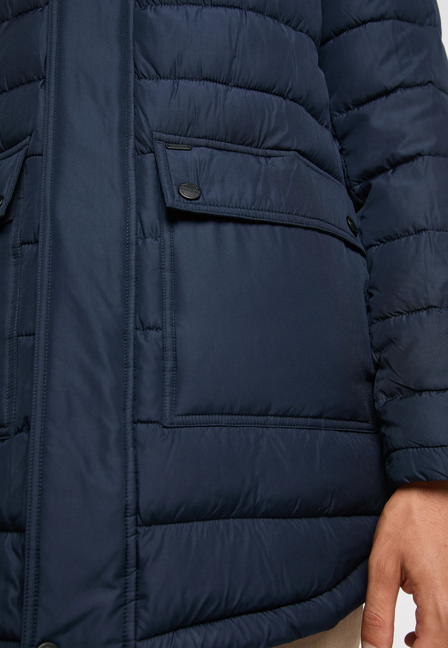 DreiMaster Klassik Men's Winter Jacket With Padding - Image 10