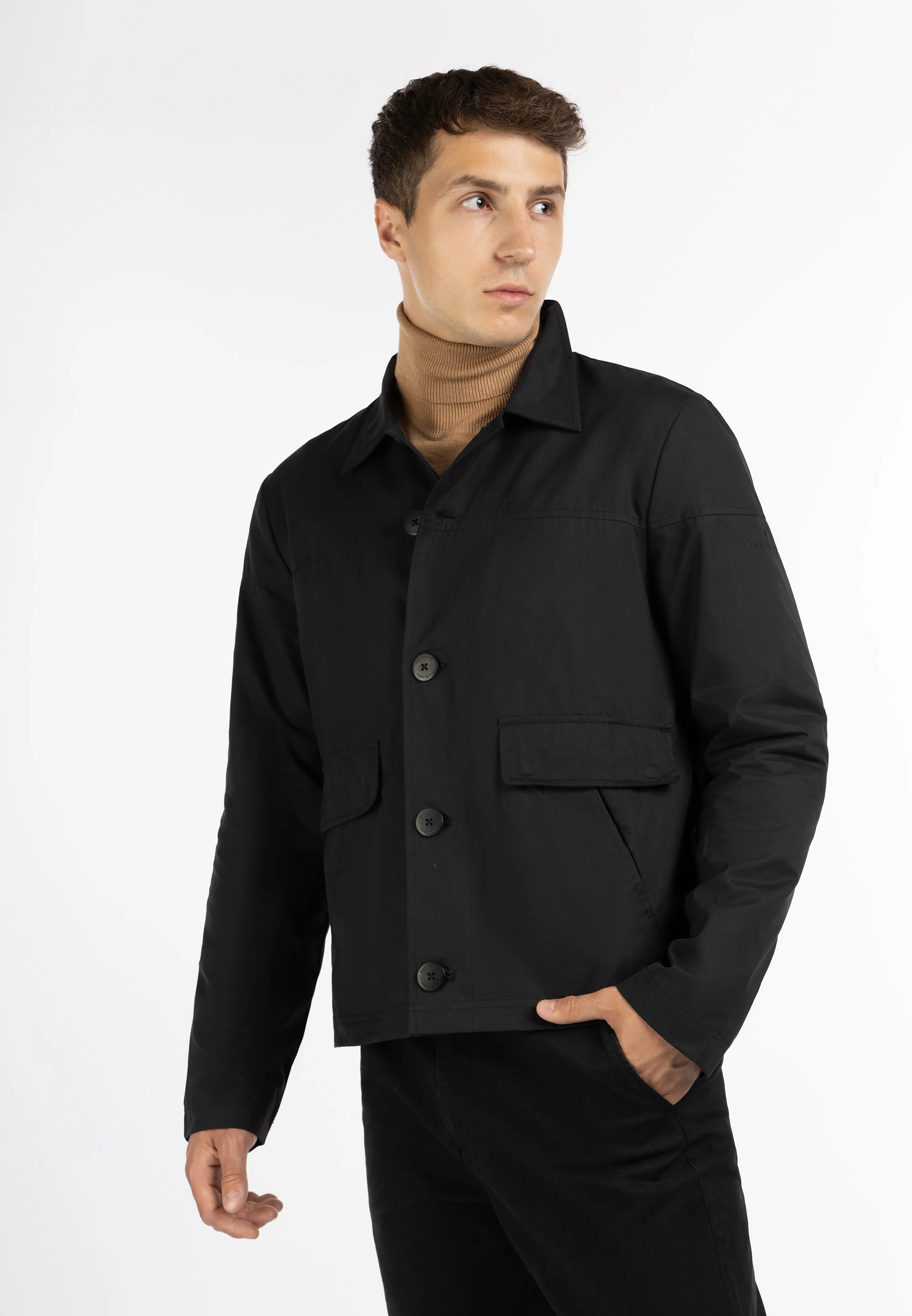 DreiMaster Klassik Men's Transitional Jacket - Image 3