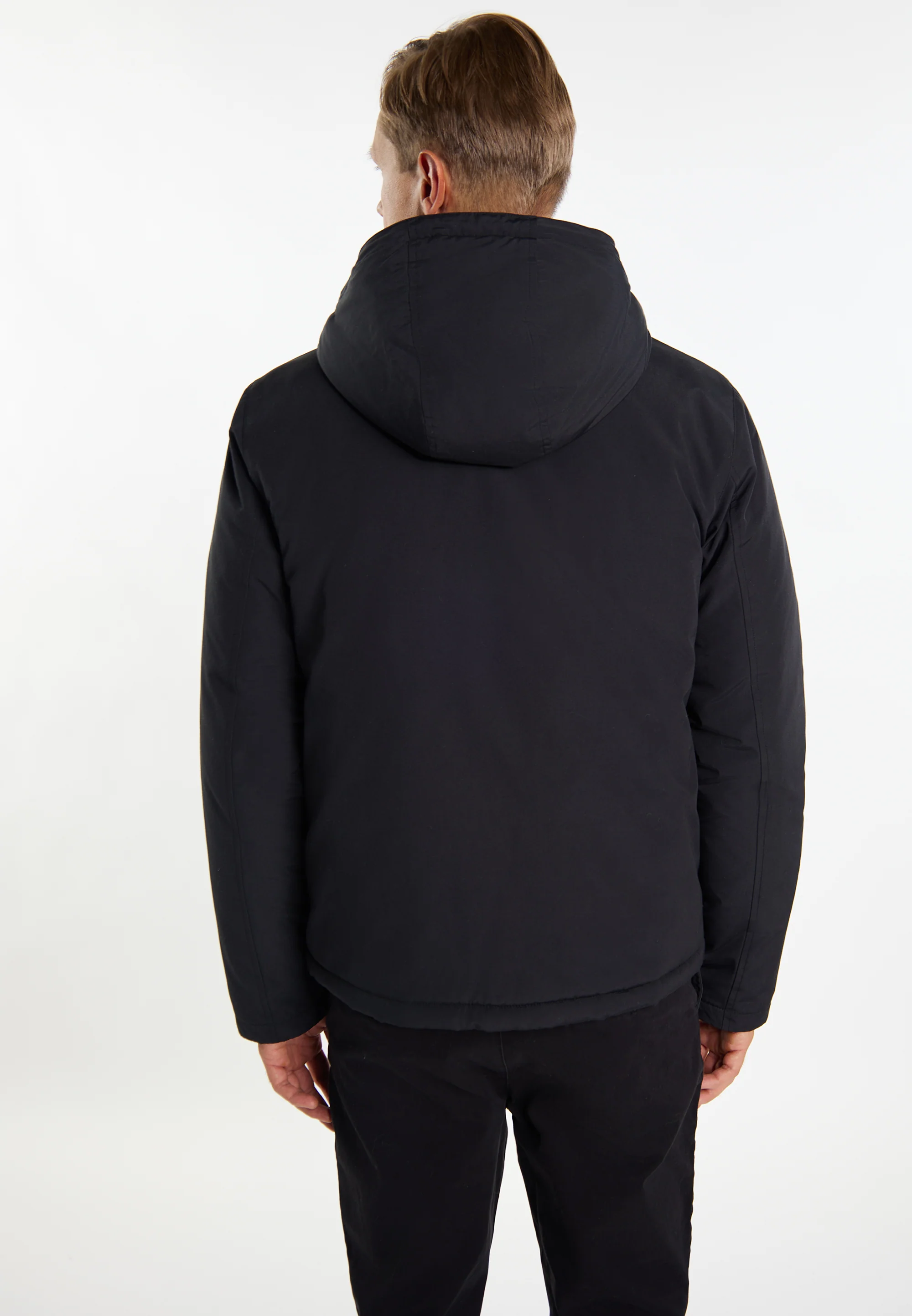 DreiMaster Klassik Men's Padded Winter Jacket - Image 4