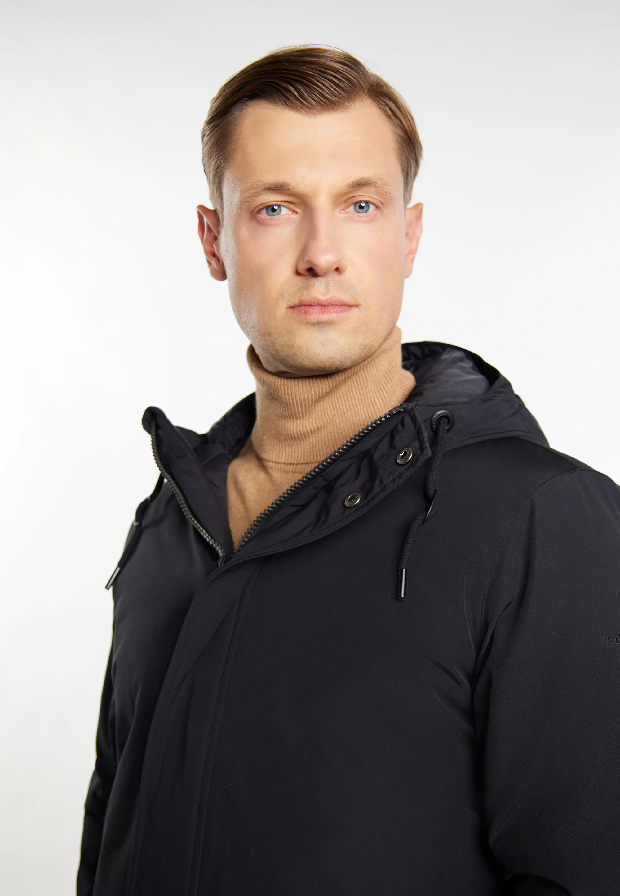 DreiMaster Klassik Men's Padded Winter Jacket - Image 5