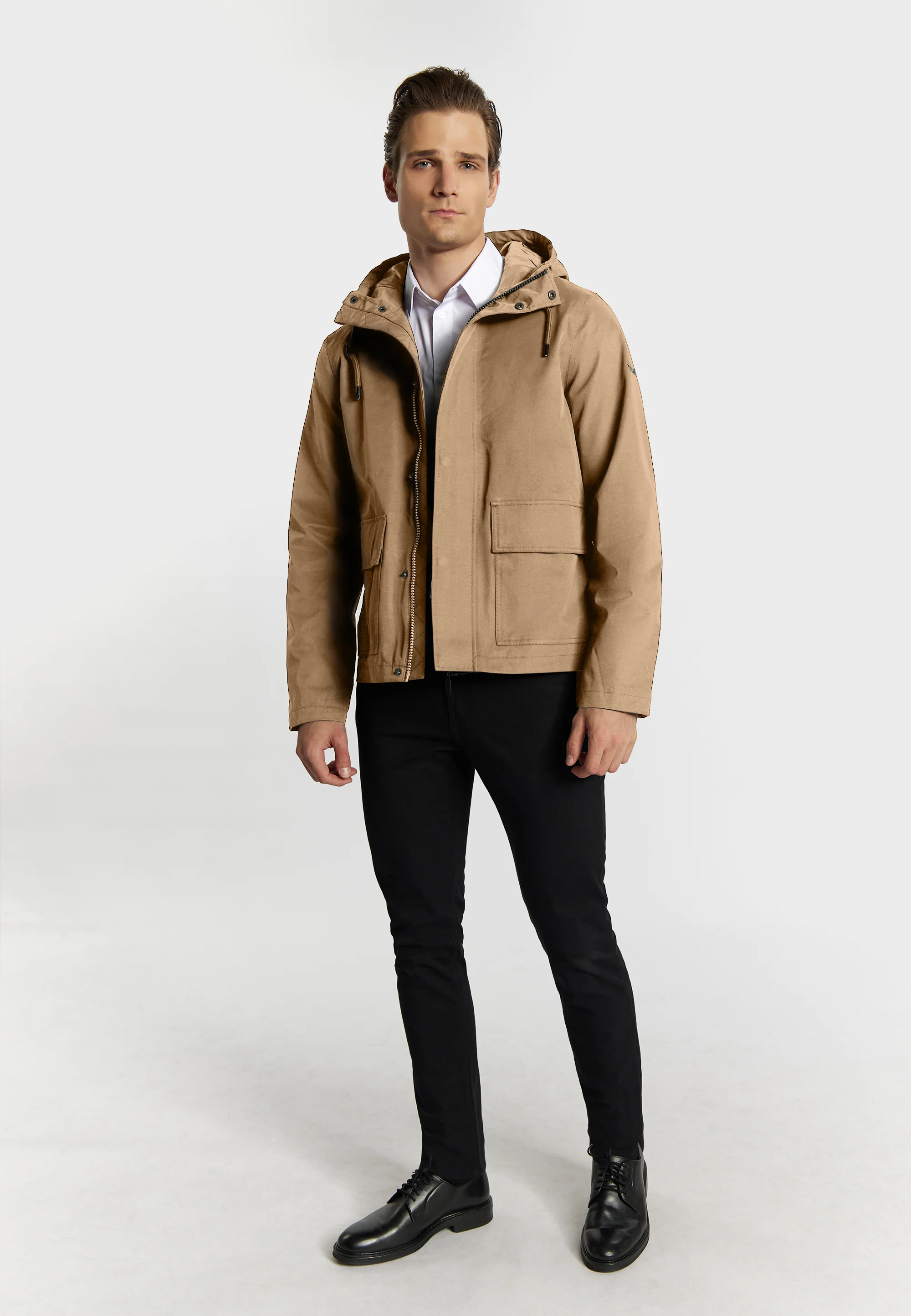 DreiMaster Klassik Men's Rain Jacket - Image 7