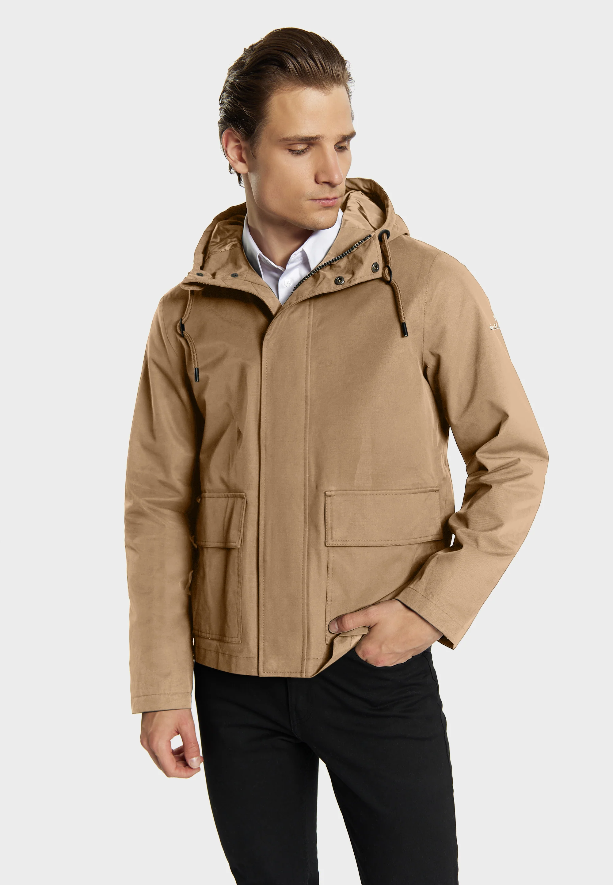 DreiMaster Klassik Men's Rain Jacket - Image 9