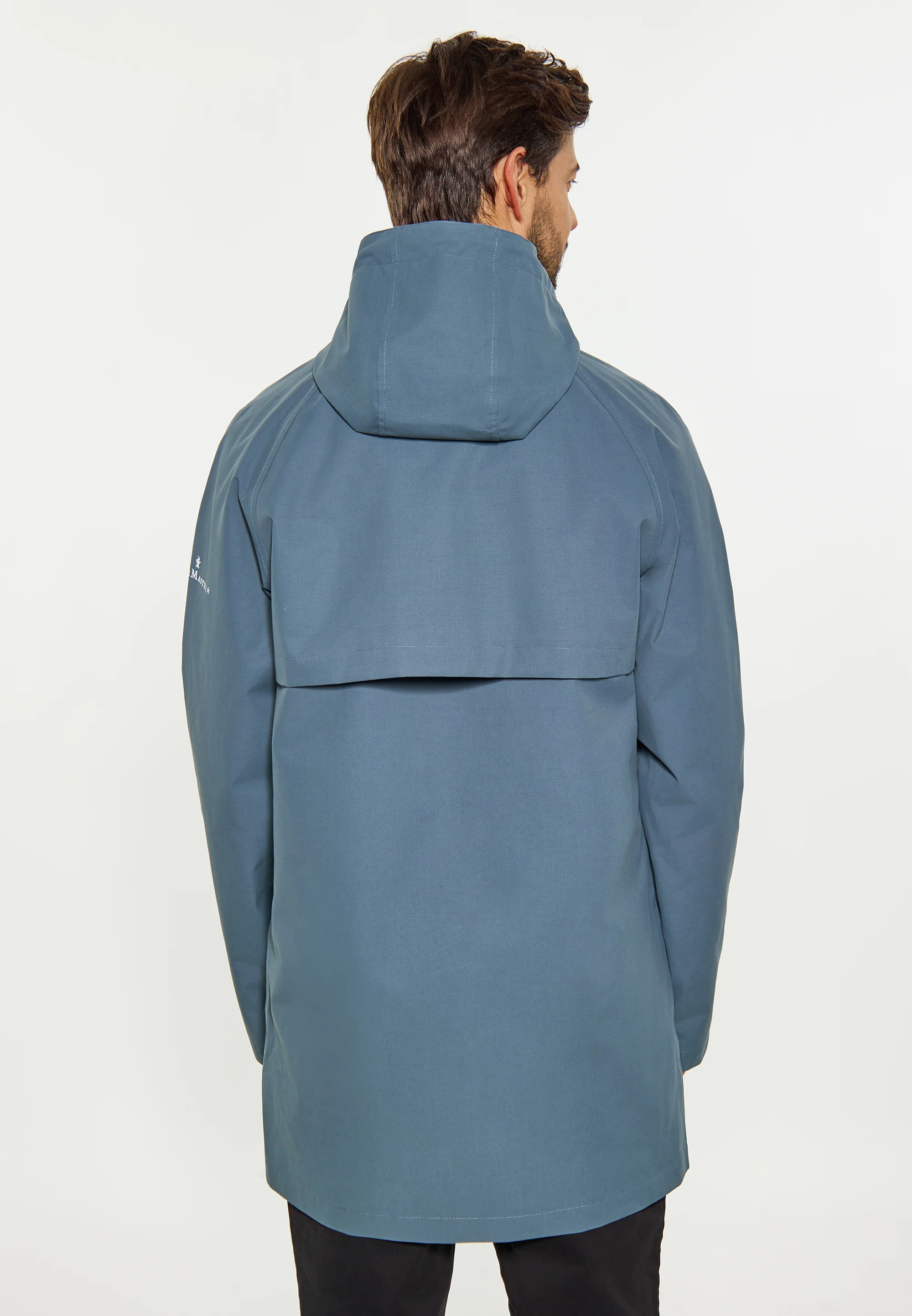 DreiMaster Klassik Men's Rain Parka - Image 15