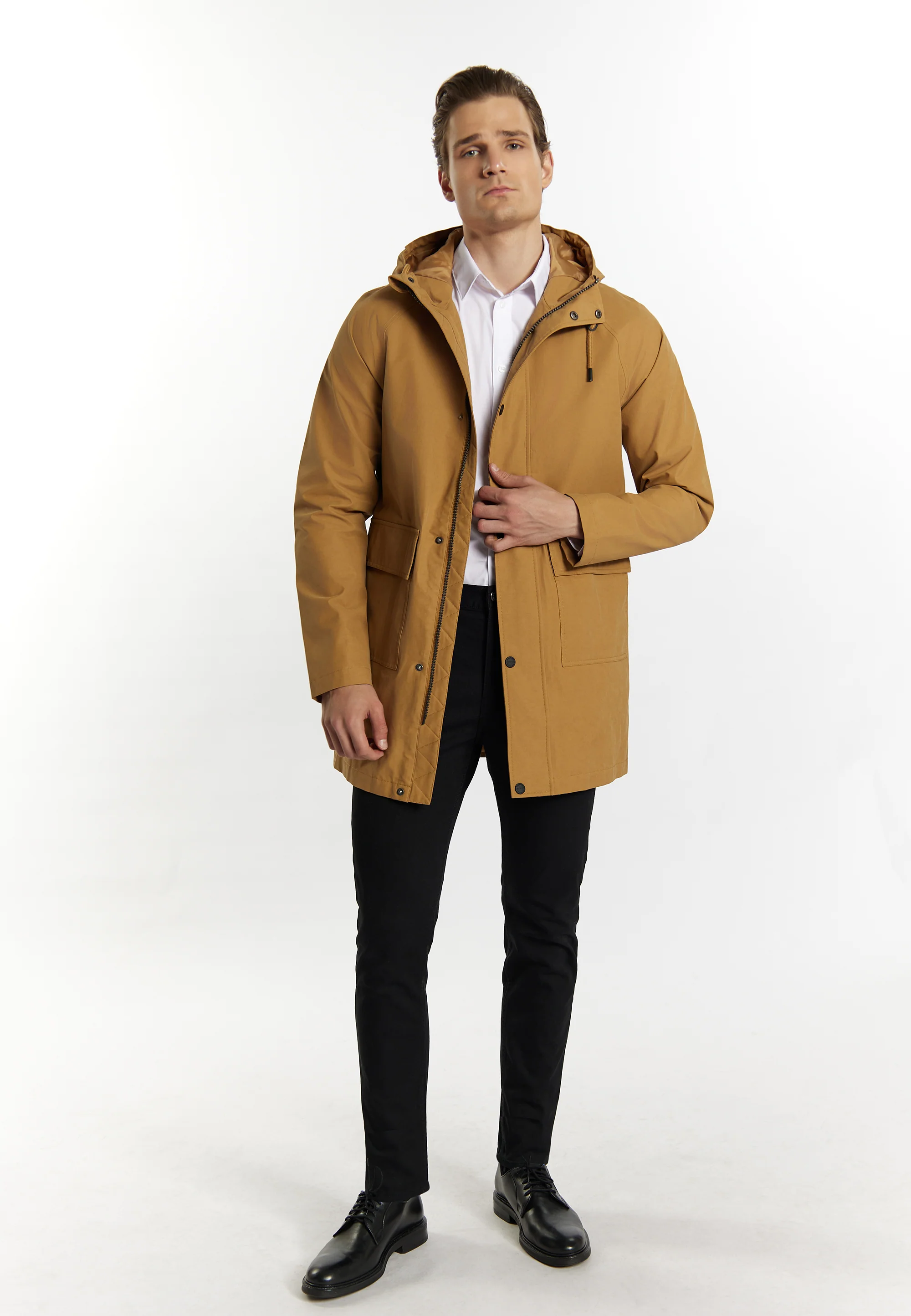DreiMaster Klassik Men's Rain Parka - Image 6