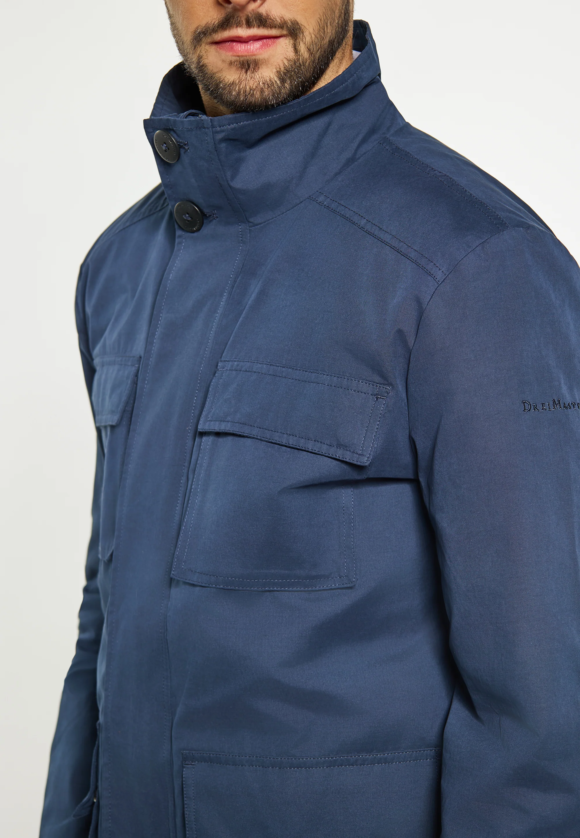 DreiMaster Klassik Men's Transitional Jacket - Image 11