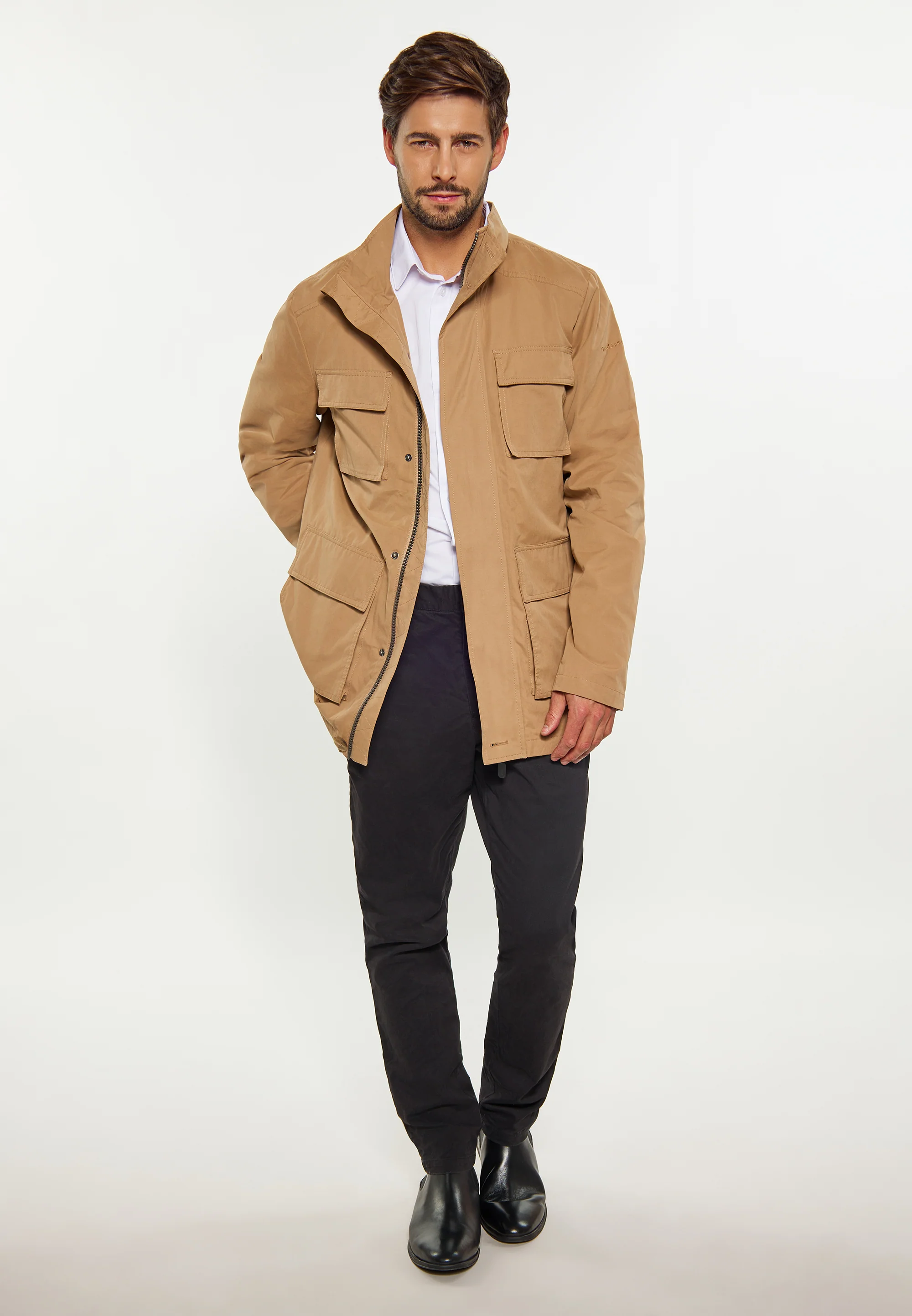 DreiMaster Klassik Men's Transitional Jacket - Image 12